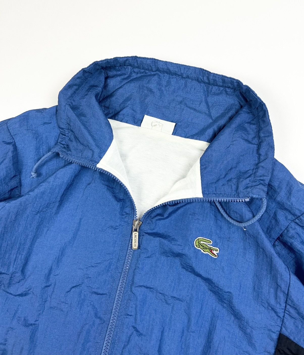 Lacoste × Vintage Vintage 90s Lacoste Light Track Jacket y2k rare Size US XL / EU 56 / 4 - 6 Thumbnail
