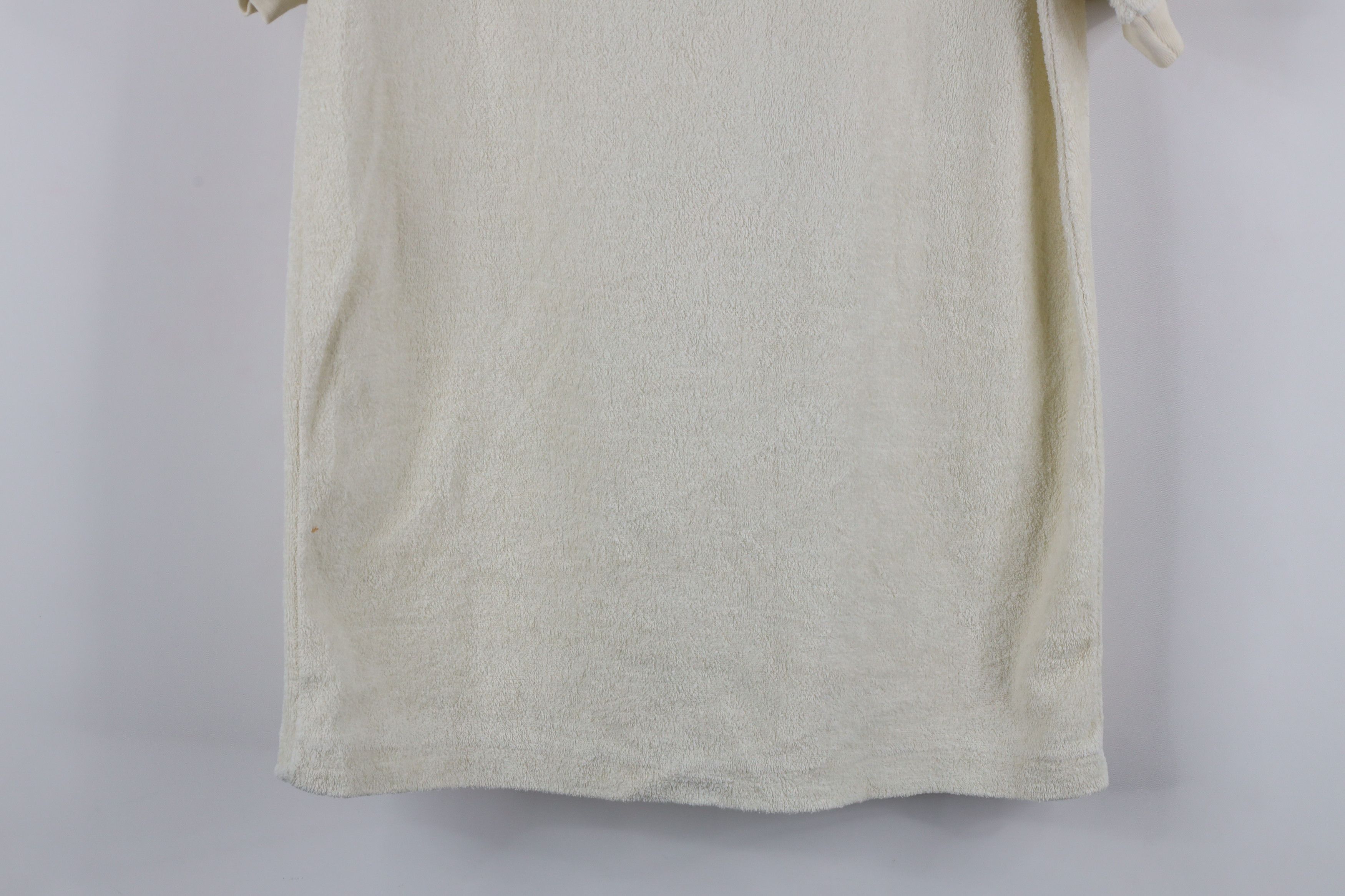 Vintage Vintage 70s Streetwear Terry Cloth Collared Polo Shirt USA Size L / US 10 / IT 46 - 13 Thumbnail