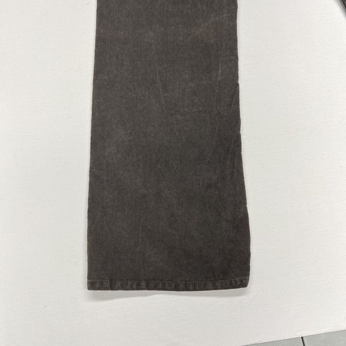 Gap × Vintage Gap Pants Brown Corduroy Relaxed Boot Fit Baggy Grunge Size US 34 / EU 50 - 11 Thumbnail