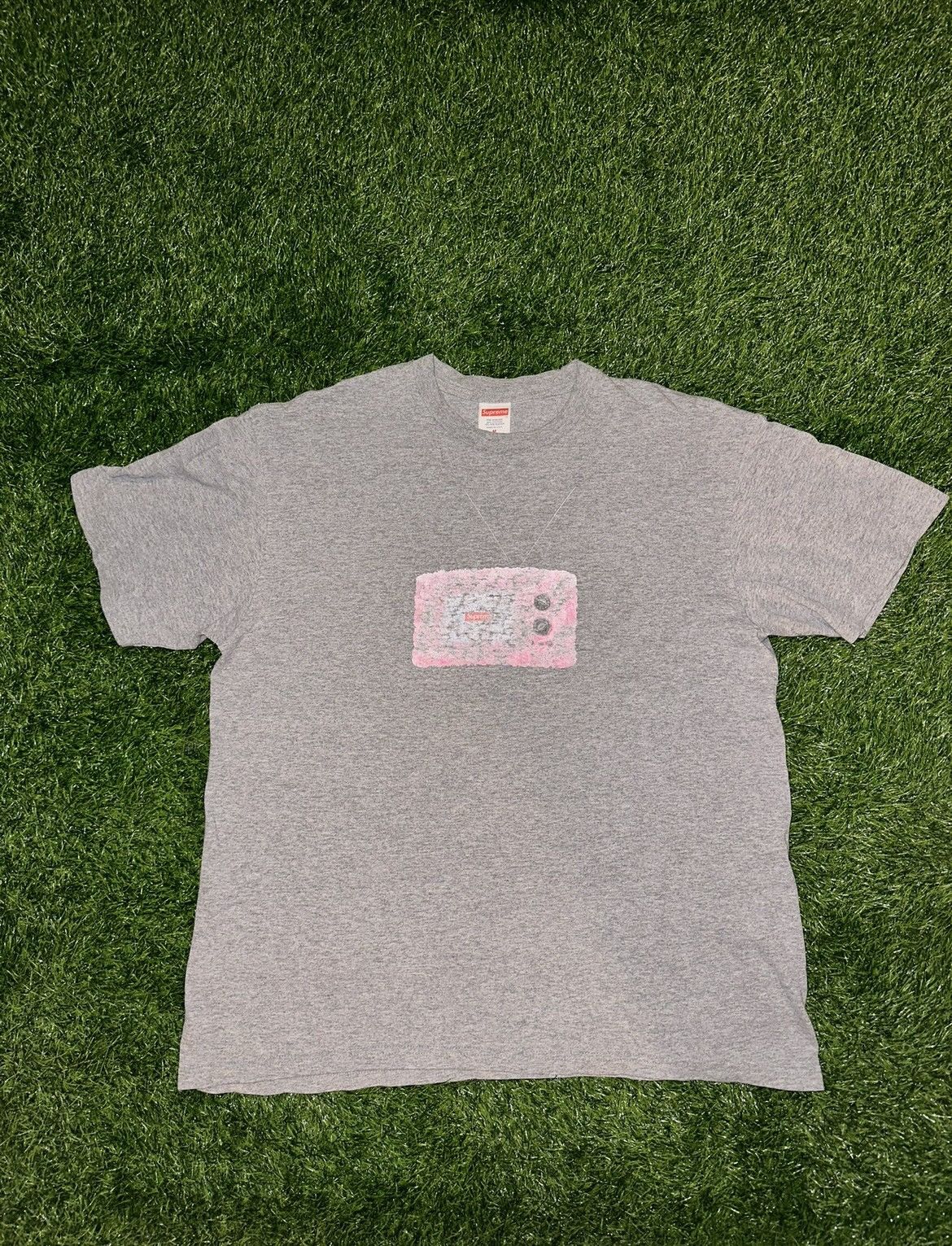 Supreme Supreme Television Tee Shirt Size Medium Size US M / EU 48-50 / 2 - 1 Thumbnail