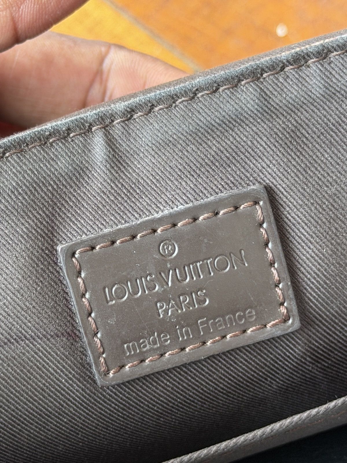 Louis Vuitton Louis Vuitton Messenger PM ebony Damier Size ONE SIZE - 8 Thumbnail