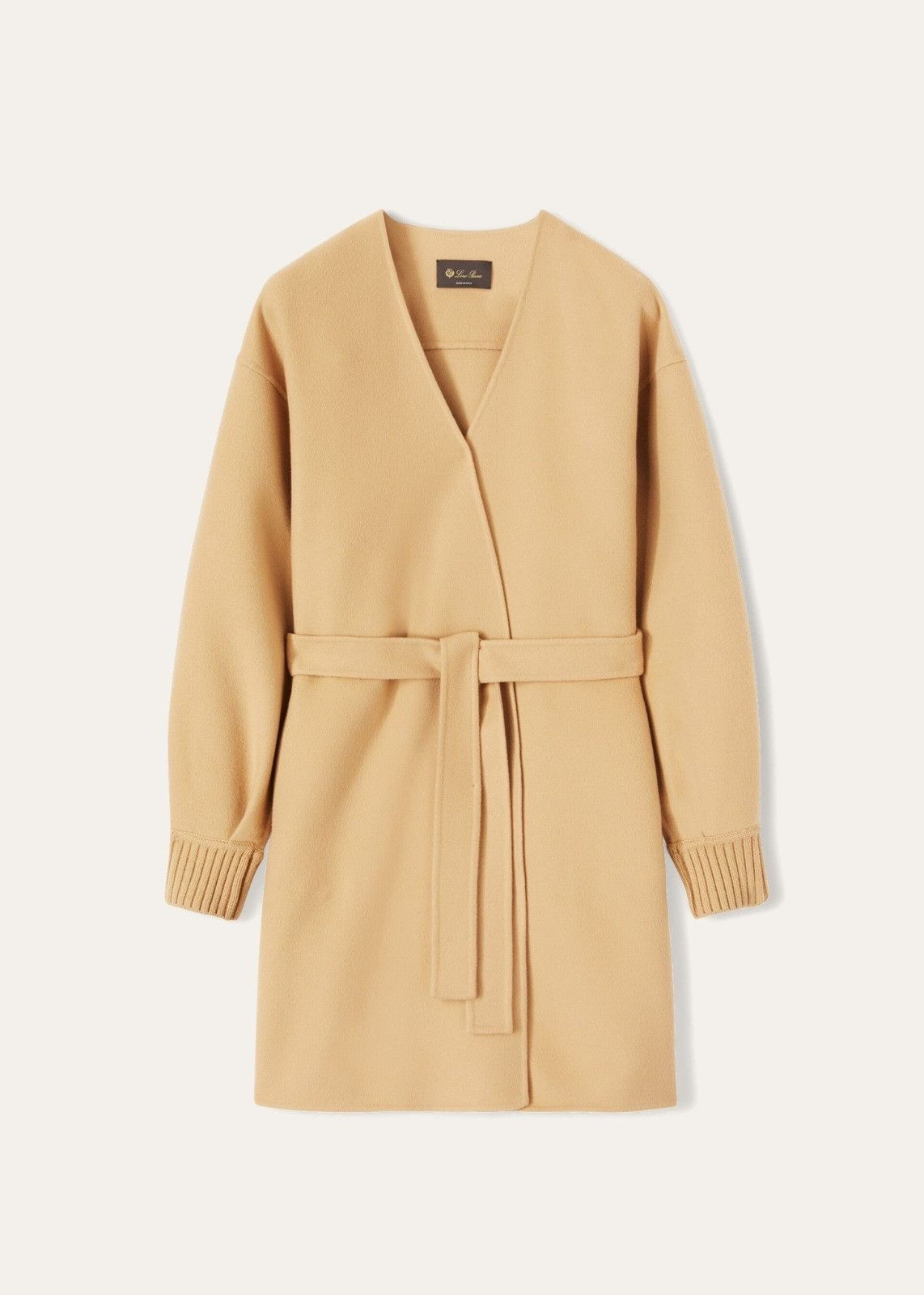 Loro Piana o1srvl11e1124 Cashmere Coat in Camel Size XS / US 0-2 / IT 36-38 - 1 Thumbnail