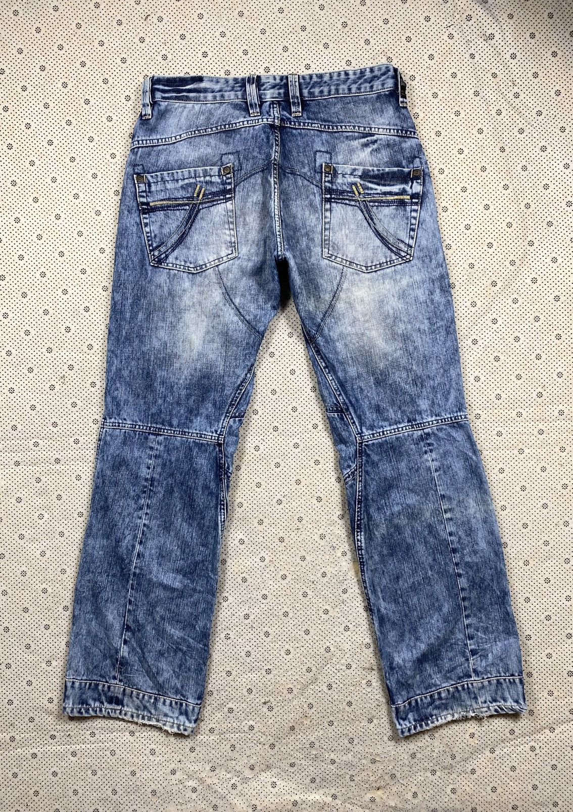 Camp David Distressed Biker Denim By Camp David Size US 34 / EU 50 - 2 Thumbnail