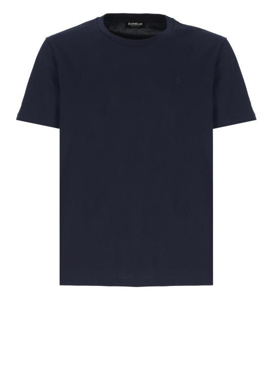 Dondup DONDUP Men T-Shirts US198 JF0271U ZL4890 Blue Size US XL / EU 56 / 4 - 1 Thumbnail
