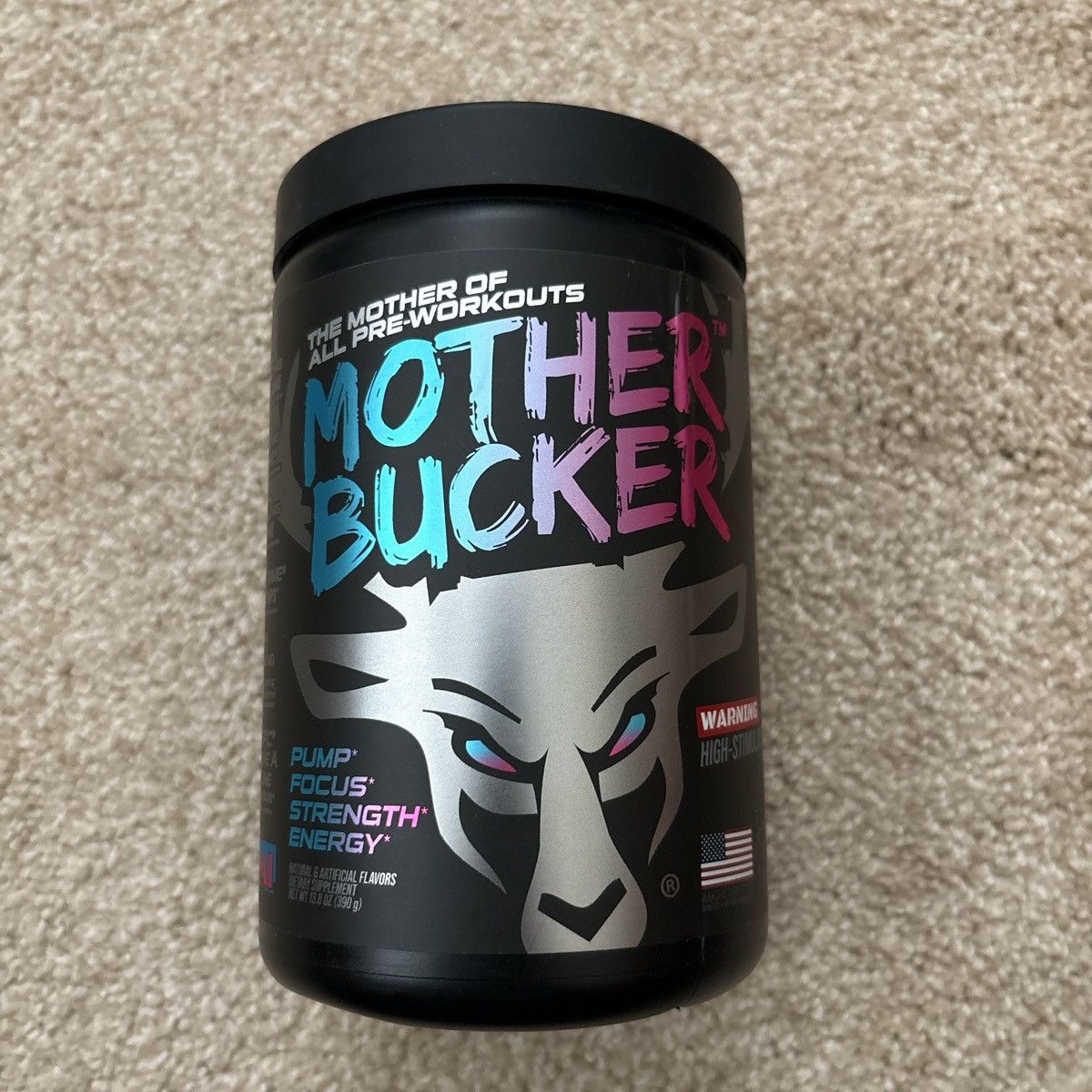 Other Mother Bucker pre-workout supplement Size ONE SIZE - 1 Thumbnail