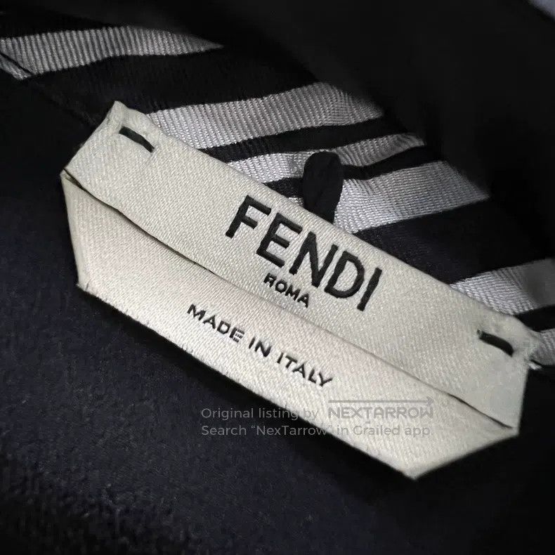 Fendi Fendi Striped belted dress Size XS / US 0-2 / IT 36-38 - 4 Thumbnail
