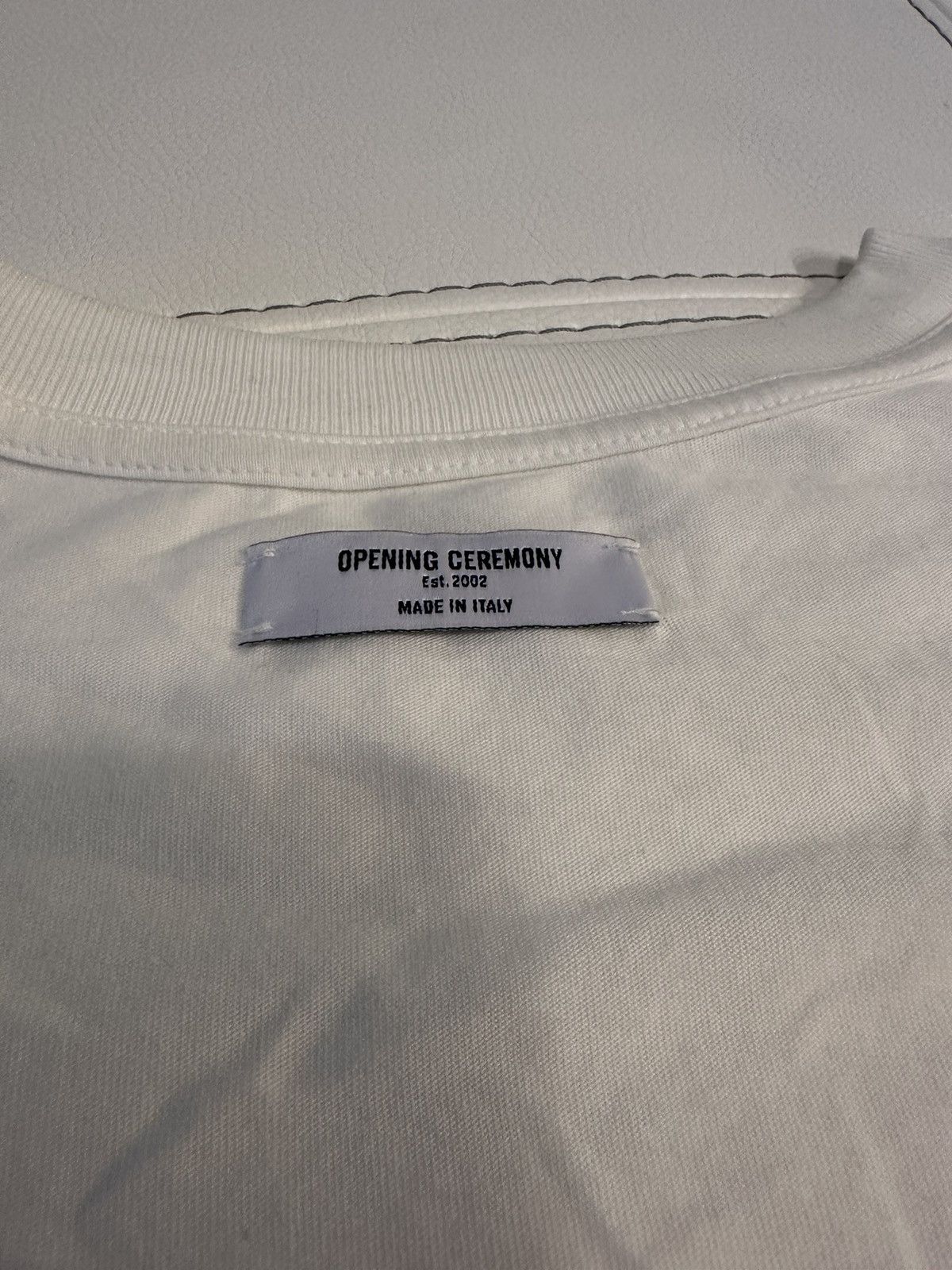 Opening Ceremony Opening Ceremony Logo Tee Size US XL / EU 56 / 4 - 9 Thumbnail