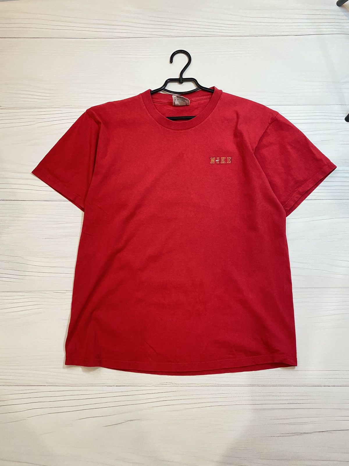 Nike Vintage Nike Just Do It swoosh big logo y2k t shirt Size US M / EU 48-50 / 2 - 2 Thumbnail