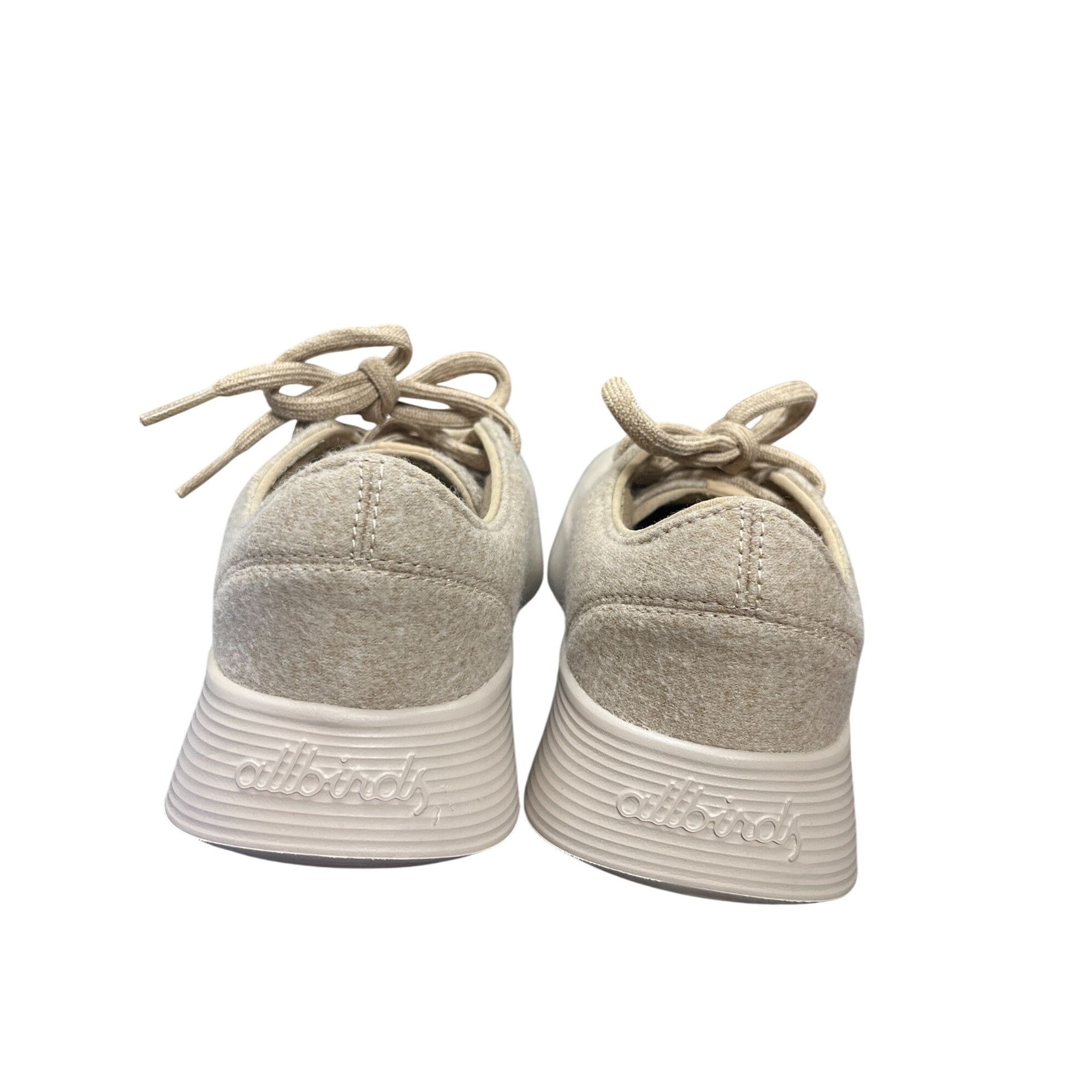 Allbirds Allbirds Tree Runners wms beige wool running walking sneaker Size US 5.5 / IT 35.5 - 12 Thumbnail