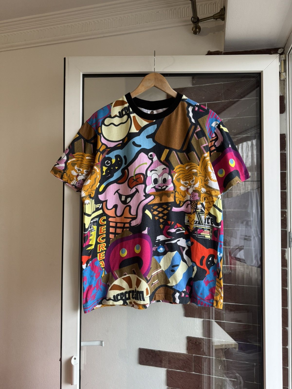 Icecream BBC Ice Cream tshirt Multi Logo Size US L / EU 52-54 / 3 - 11 Thumbnail
