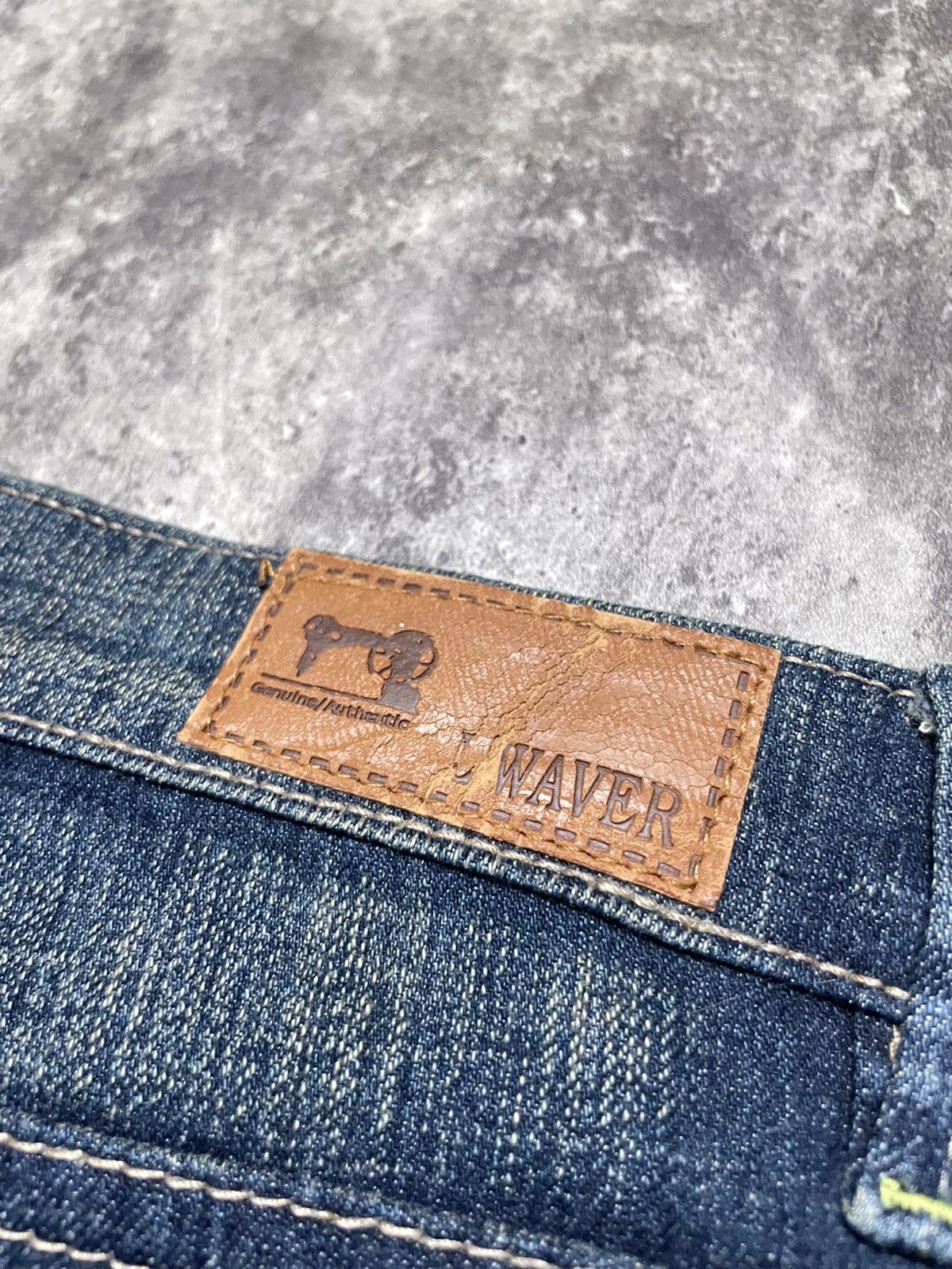 If Six Was Nine × Japanese Brand × Le Grande Bleu (L.G.B.) Japanese Flare Studded Jeans L. Waver KmRii lgb Style Size US 30 / EU 46 - 10 Thumbnail