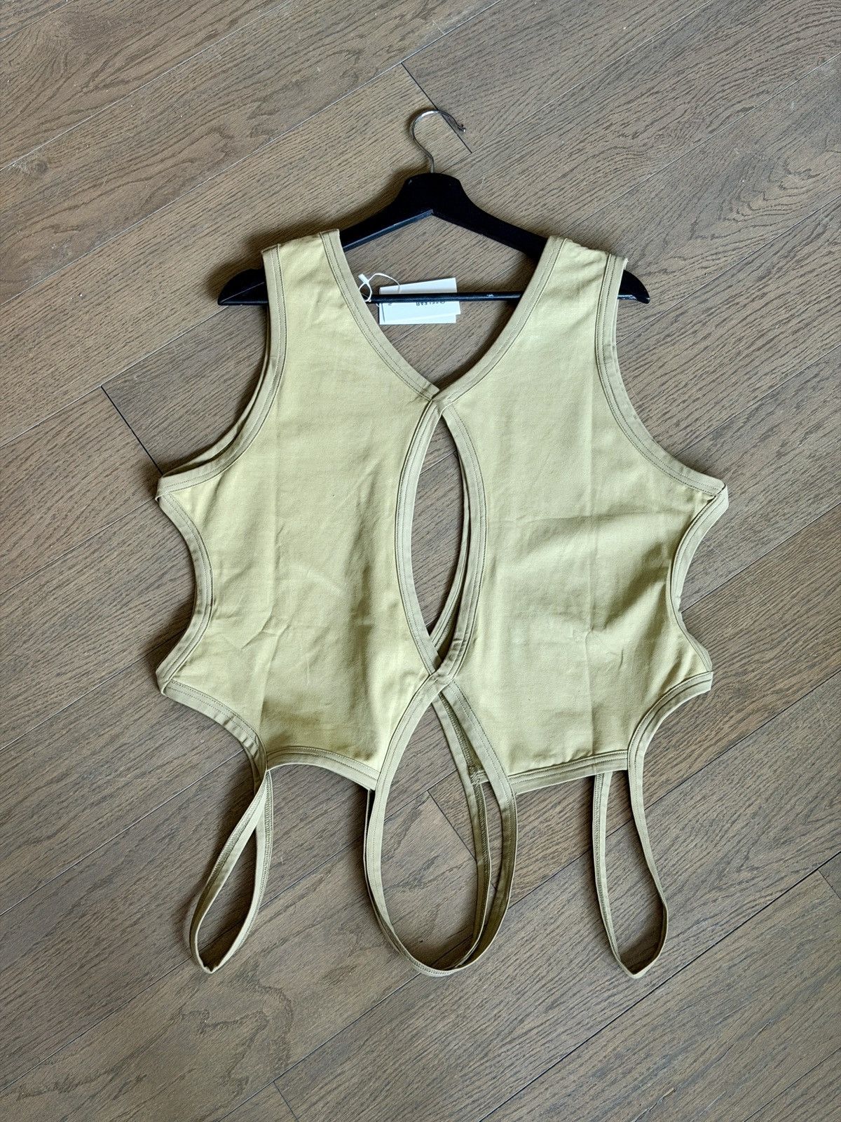 Telfar Infinity Helix Tank Size US L / EU 52-54 / 3 - 2 Thumbnail