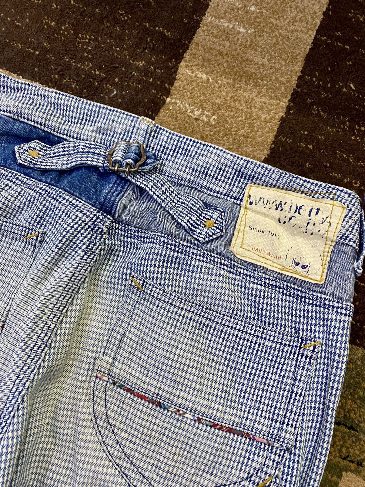Hysteric Glamour × Japanese Brand × Vintage Vintage Betty Smith Carpenter Denim Size US 31 - 8 Thumbnail