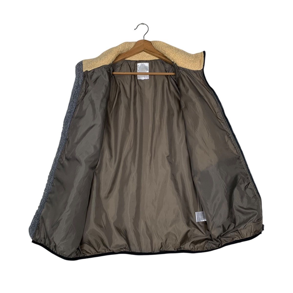 Japanese Brand Japanese Brand Power To The People Color Block Sherpa Jacket Size US L / EU 52-54 / 3 - 11 Thumbnail