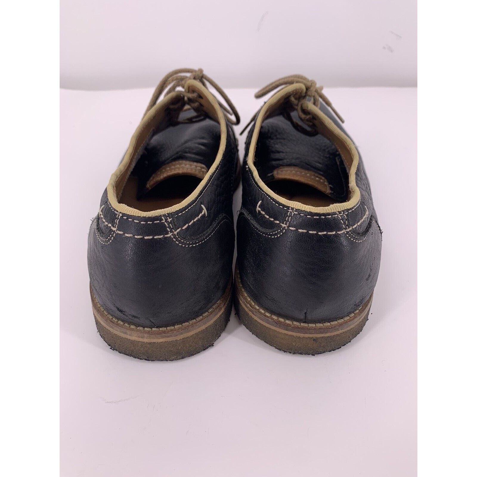 Johnston & Murphy Johnston & Murphy Copeland Leather Derby Shoes Crepe Soles Size US 11.5 / EU 44-45 - 5 Thumbnail