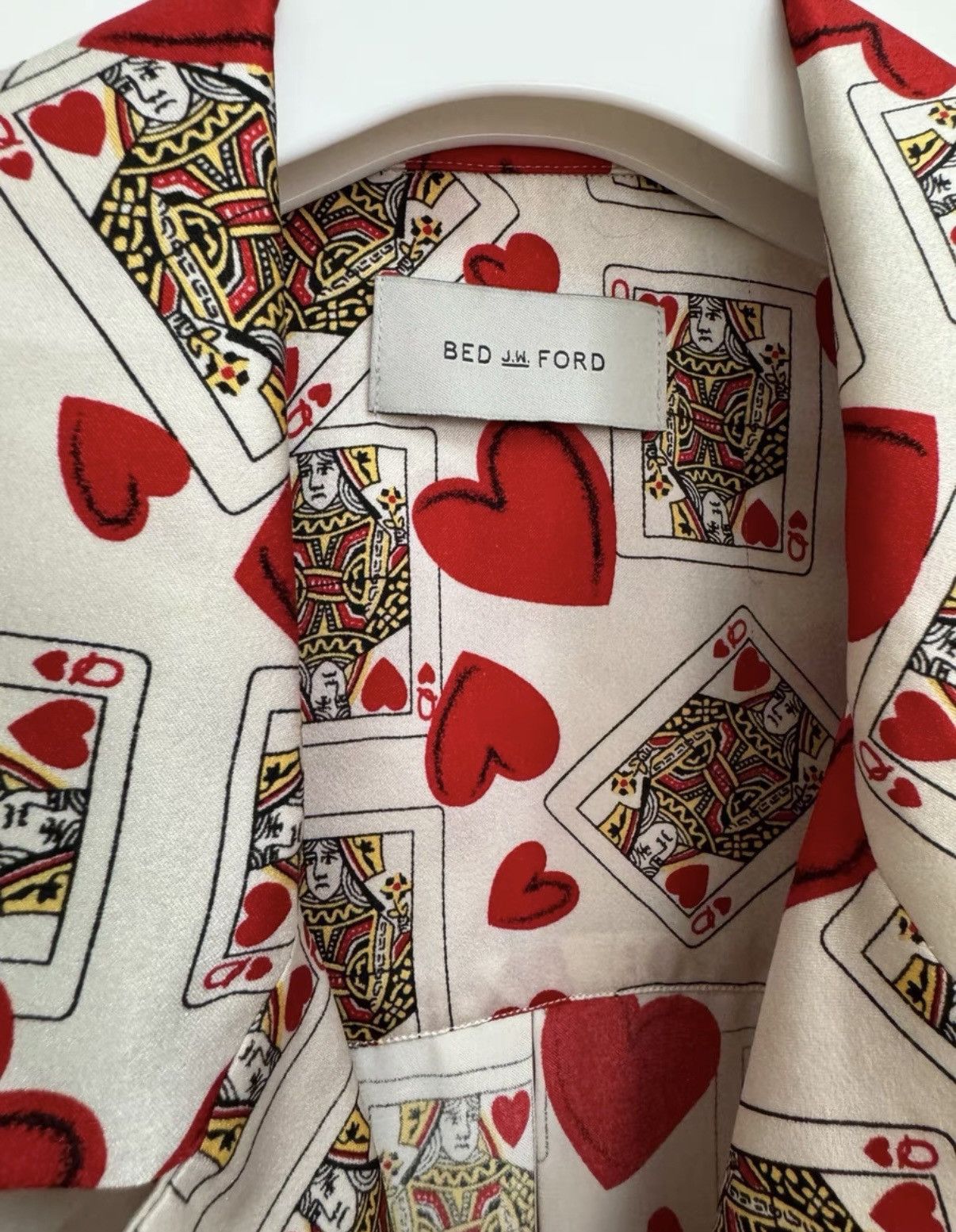 Bed j.w. Ford Bed j.w ford silk shirt. Size US S / EU 44-46 / 1 - 3 Thumbnail