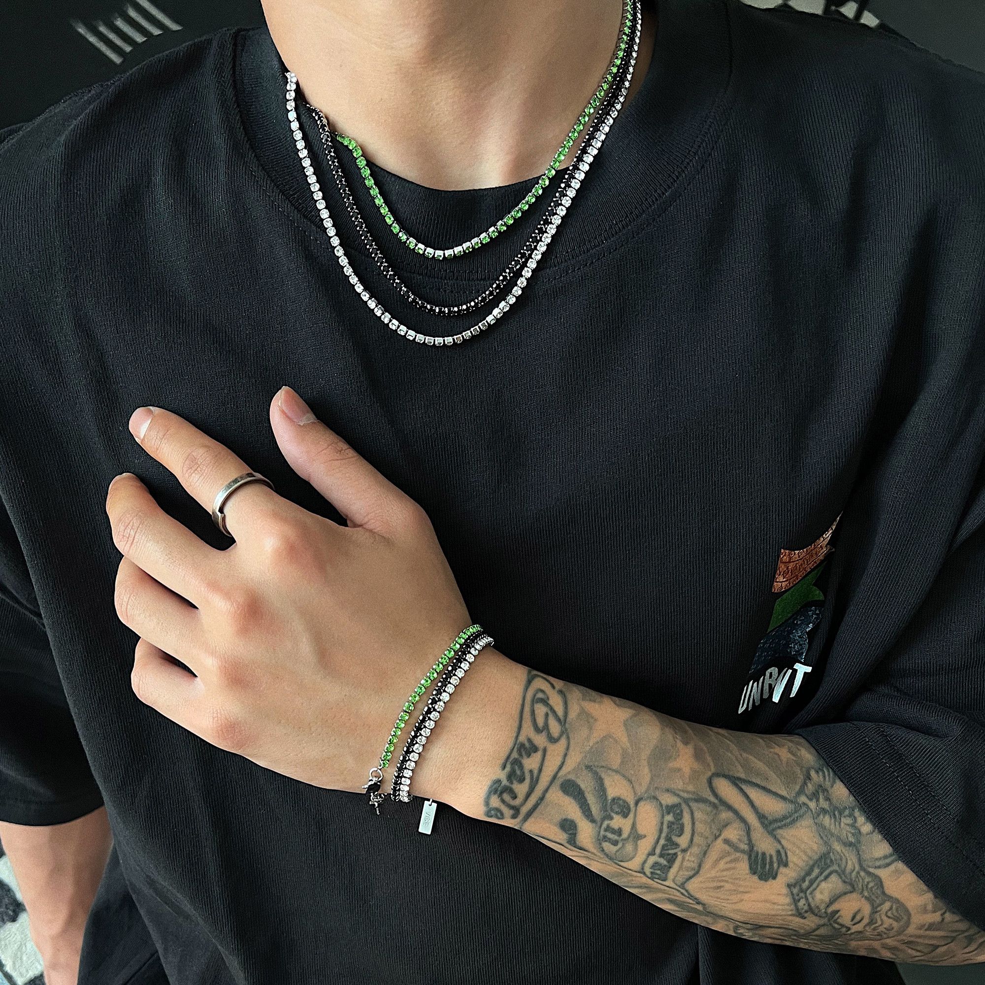 Other Matchless STEAL! Y2K Chains Necklace Chain Size ONE SIZE - 1 Thumbnail