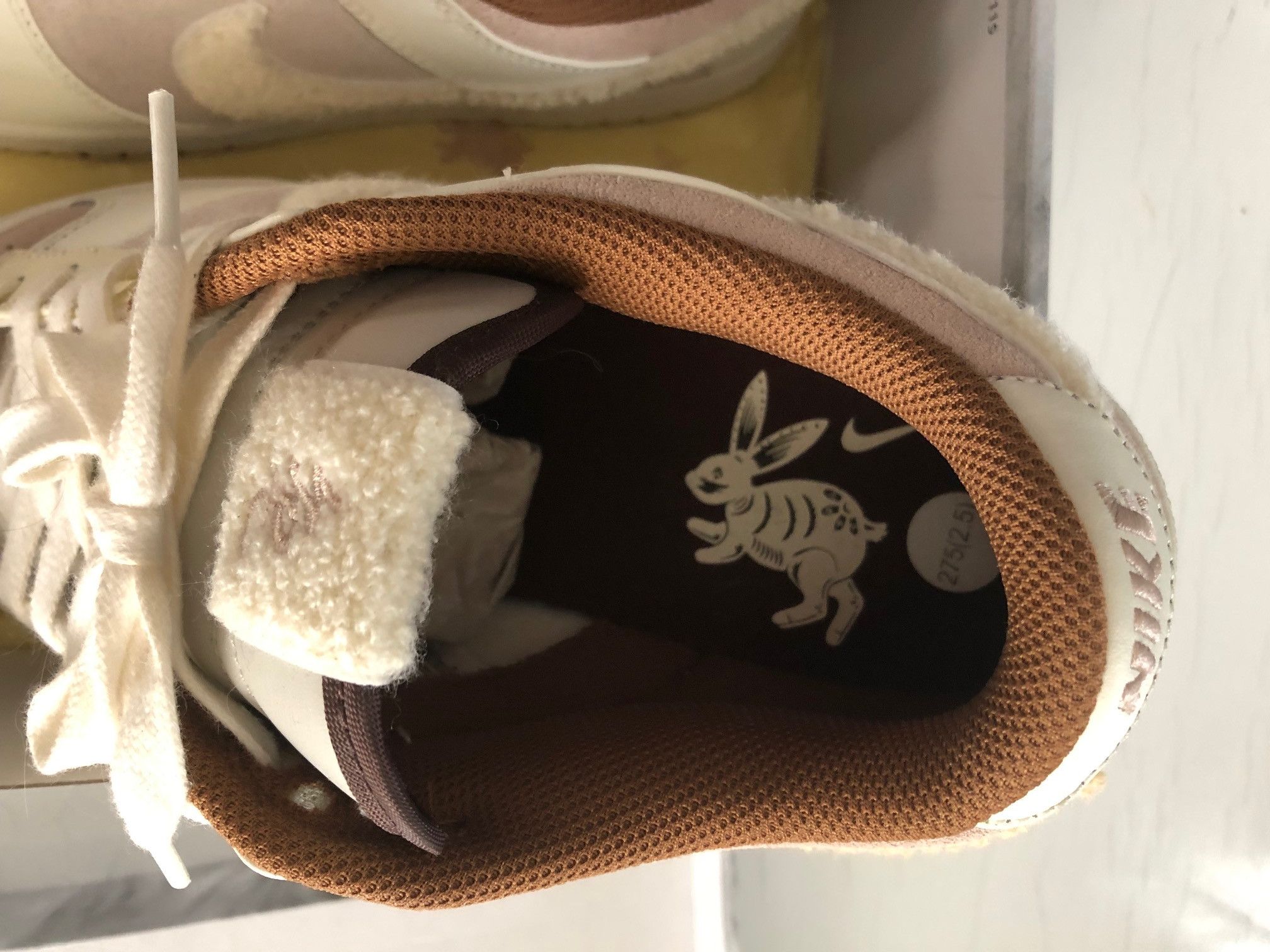 Nike Dunk Low Year of the Rabbit - Fossil Stone Size US 9.5 / EU 42-43 - 7 Thumbnail