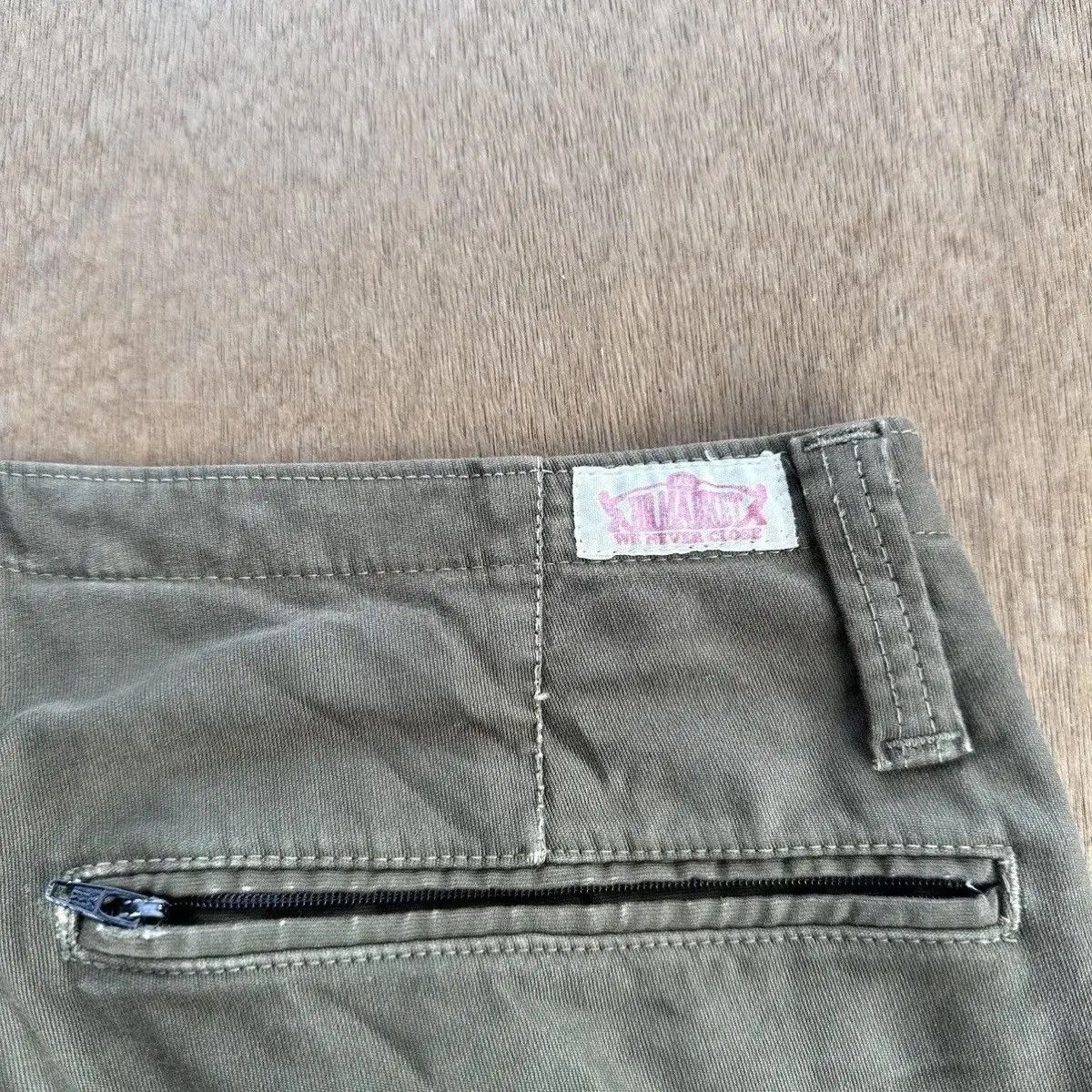 Market W29 L31🔥SICKS!VINTAGE HRMARKET WORKWEAR CARGO MADE IN JAPAN Size US 29 - 12 Thumbnail