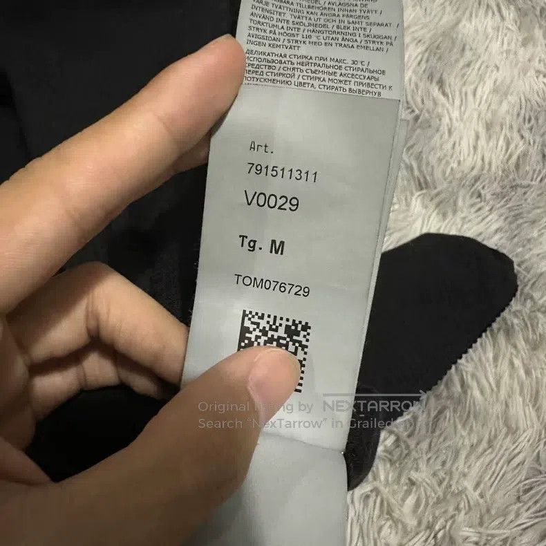 Stone Island Stone Island Corduroy Jacket Coat Black Color Size M Size US M / EU 48-50 / 2 - 7 Thumbnail