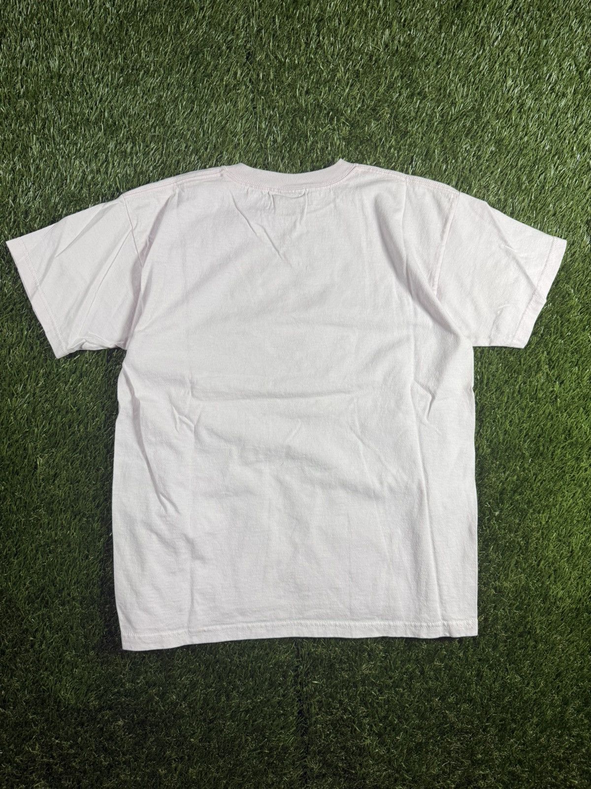 MLB Vintage Y2k Chicago Cubs Pink MLB Baseball Logo Graphic Tee Size US S / EU 44-46 / 1 - 4 Thumbnail