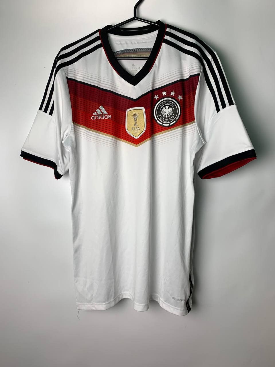 Adidas × Vintage Germany Jersey 2014 2015 Home Shirt Adidas M35022 Size US M / EU 48-50 / 2 - 1 Thumbnail
