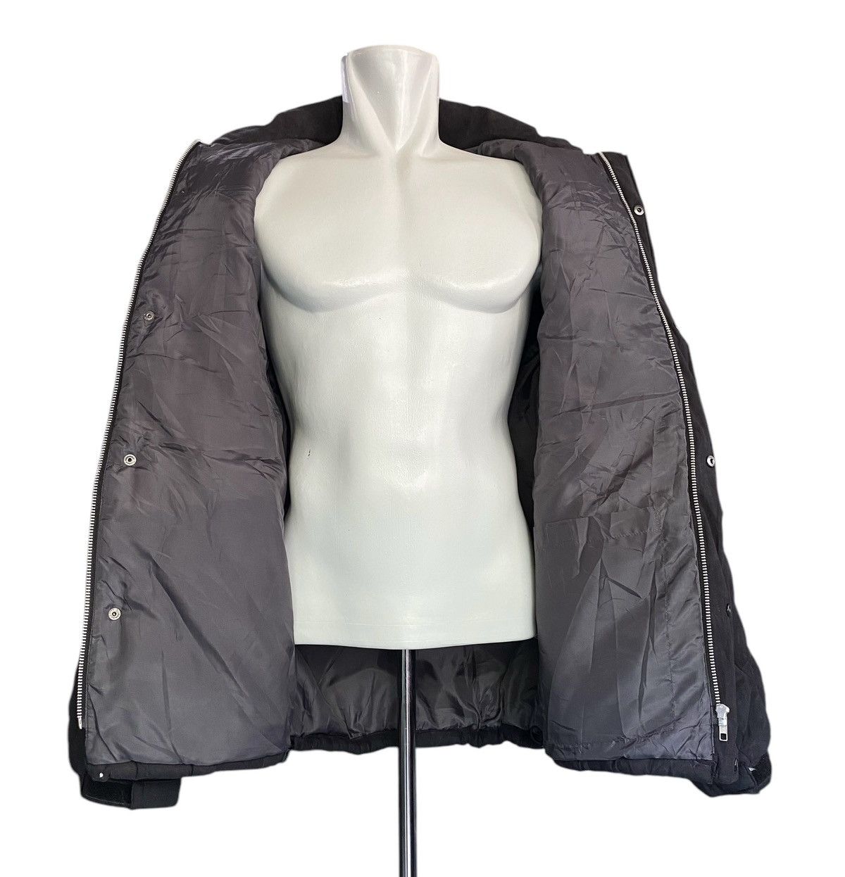 Vintage Vintage LOUIS CHAVLON Quilted Down Jacket Size US L / EU 52-54 / 3 - 10 Thumbnail