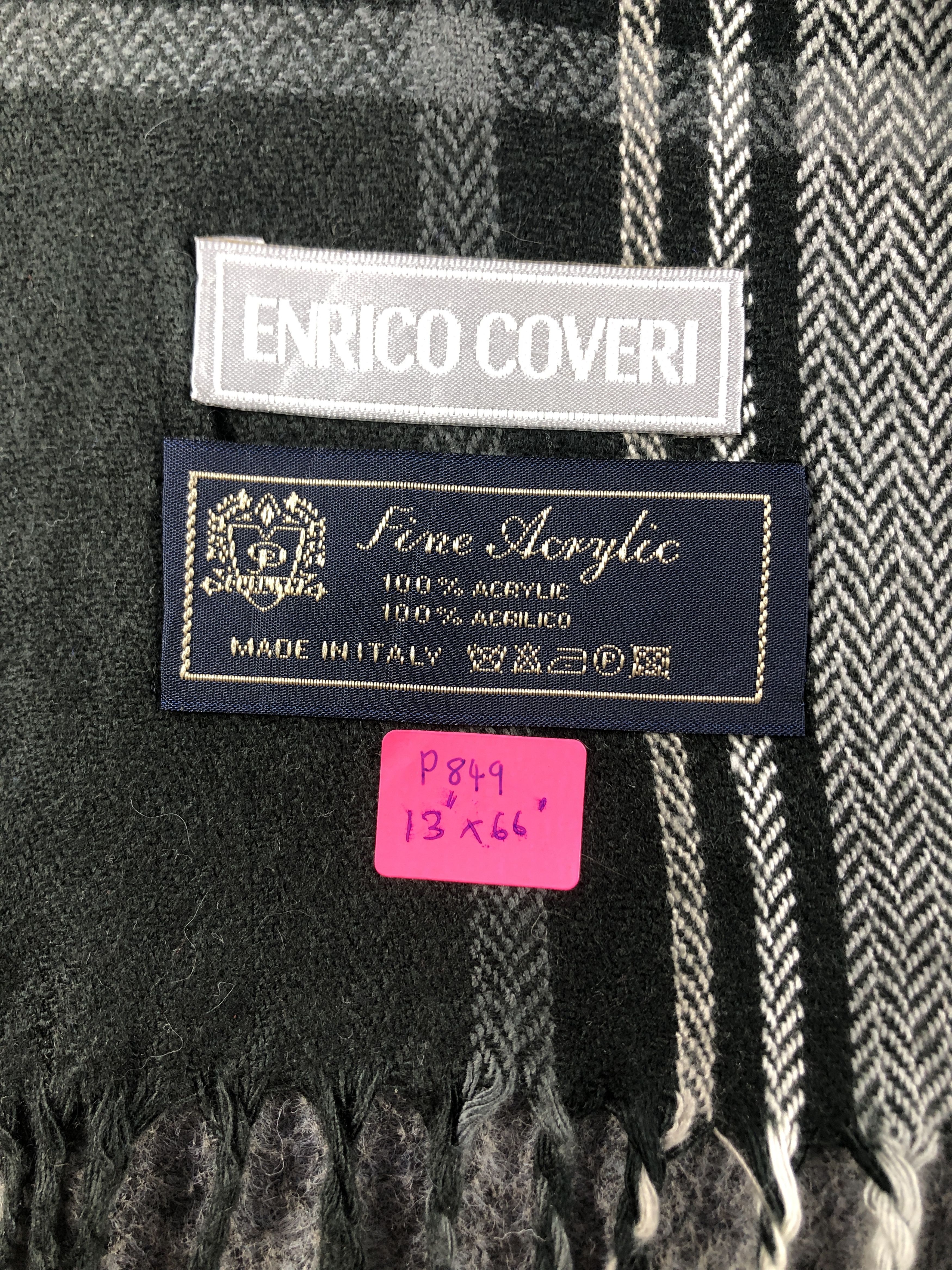 Enrico Coveri Enrico Coveri Scarf / Muffler / Neckwear P849 Size ONE SIZE - 5 Thumbnail