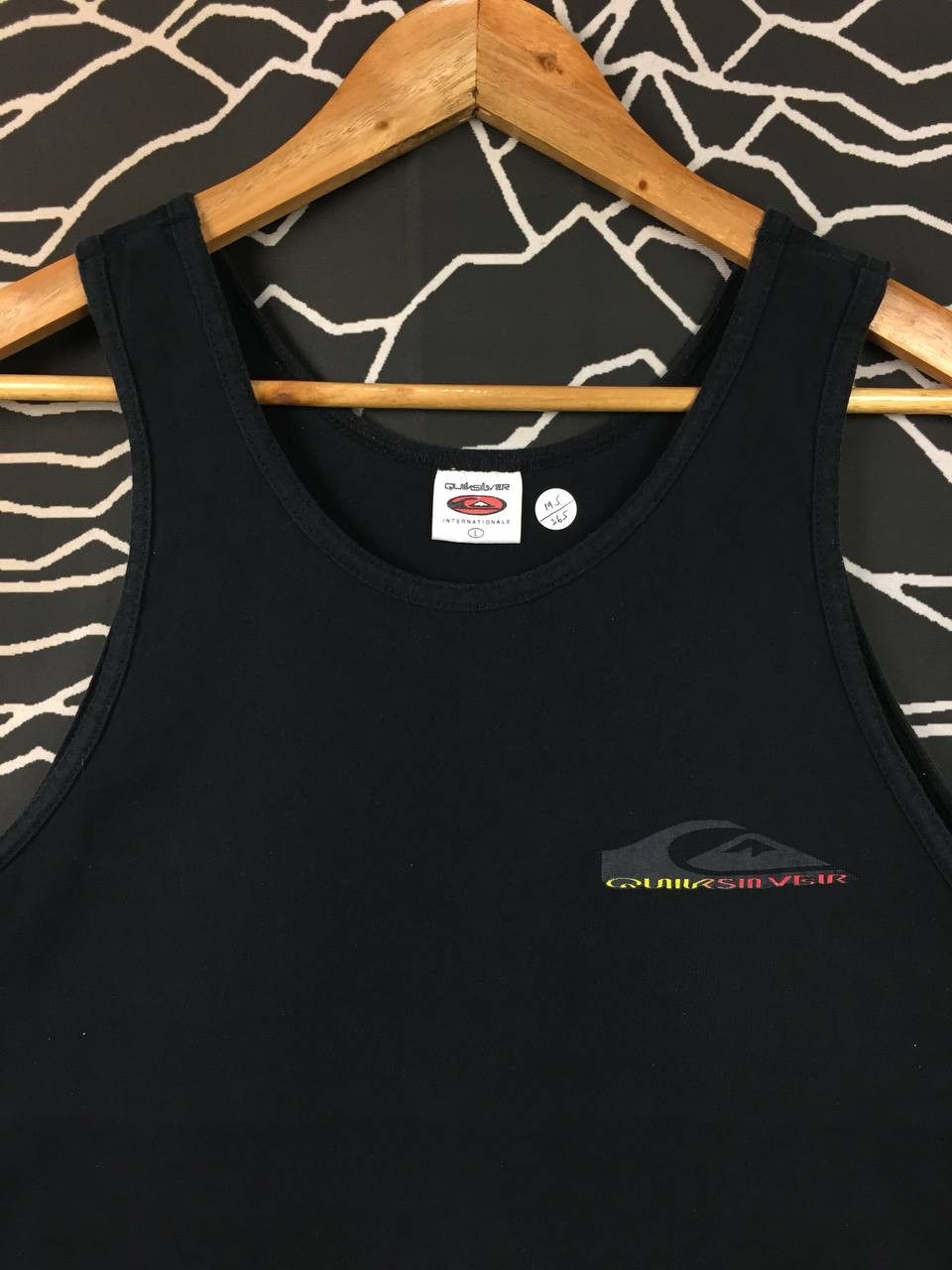Quiksilver Vtg 90s Quiksilver Internationale Made in USA Tank Top Size US L / EU 52-54 / 3 - 6 Thumbnail