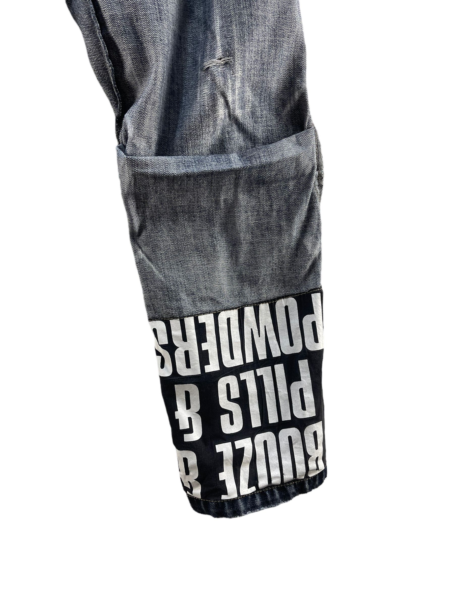PPFM PPFM Booze Pills Powders Denim Pant Size US 32 / EU 48 - 11 Thumbnail