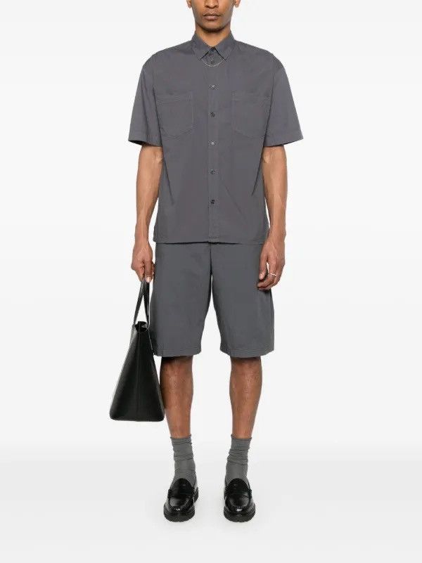 YMC YMC Mitchum Shirt Grey M Made in Portugal NWT Size US M / EU 48-50 / 2 - 4 Thumbnail