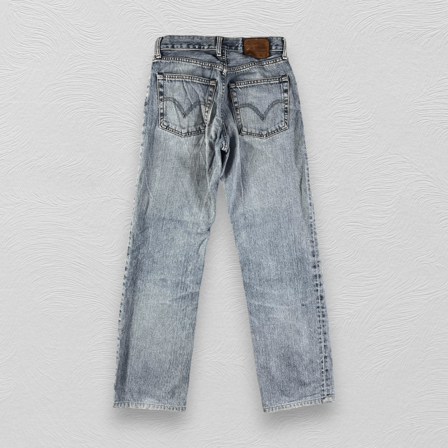 Levi's Vintage Levis 502 Jeans Medium Wash Denim KJ1836 Size US 28 / EU 44 - 2 Thumbnail
