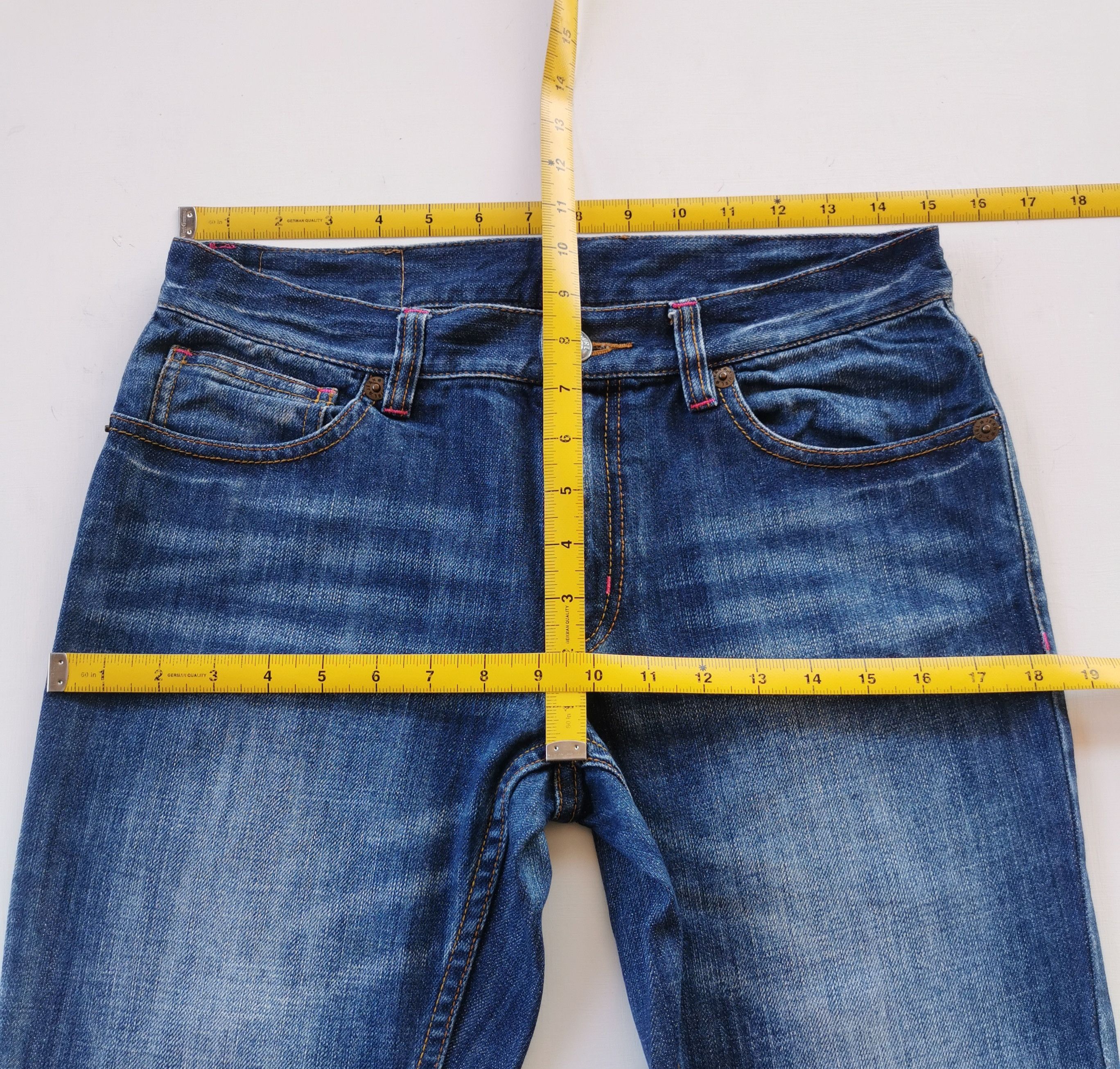 X-Girl Japanese Jeans X Girl Womens Size 30" / US 8 / IT 44 - 6 Thumbnail