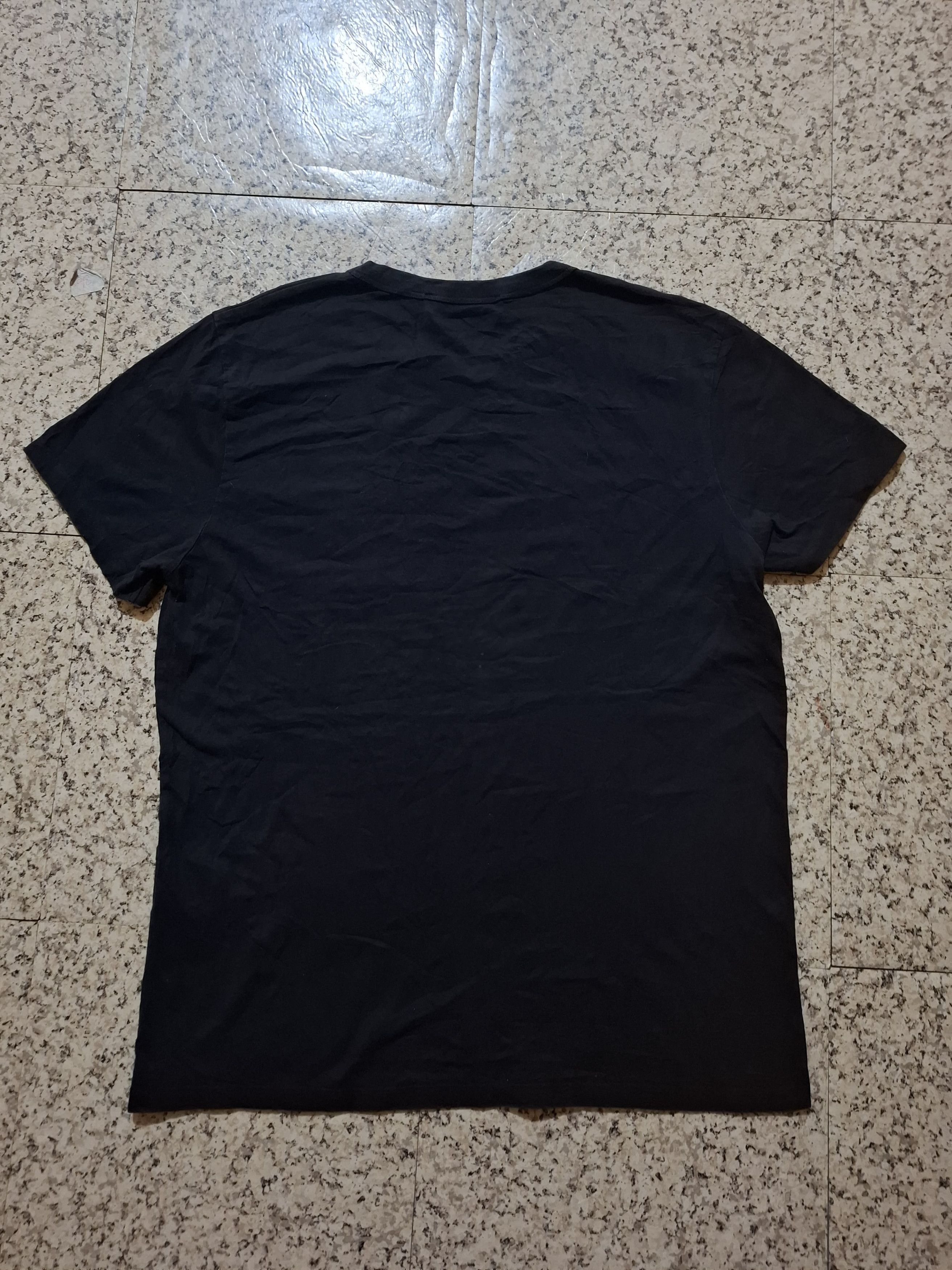Maison Kitsune Maison Kitsuné Tricolor Fox Patch Pocket T-Shirt Black Size L / US 10 / IT 46 - 14 Thumbnail