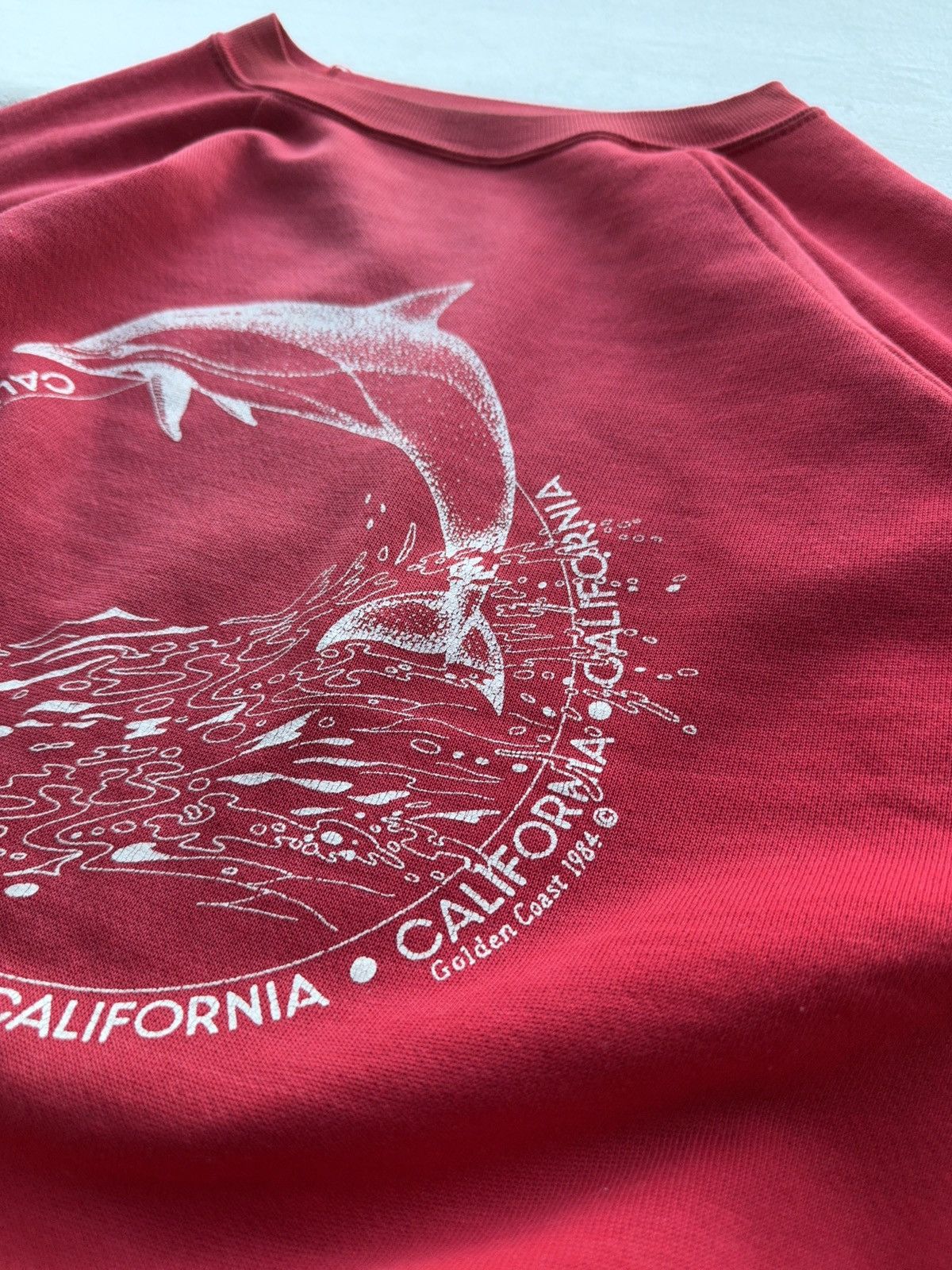 Vintage Vintage 1984 USA California Golden Coast Faded Sweatshirt Size US M / EU 48-50 / 2 - 4 Thumbnail