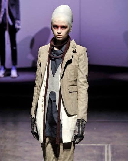 Undercover Undercover FW08 Runway Brushed Velvet Crop Blazer Size S / US 4 / IT 40 - 16 Thumbnail