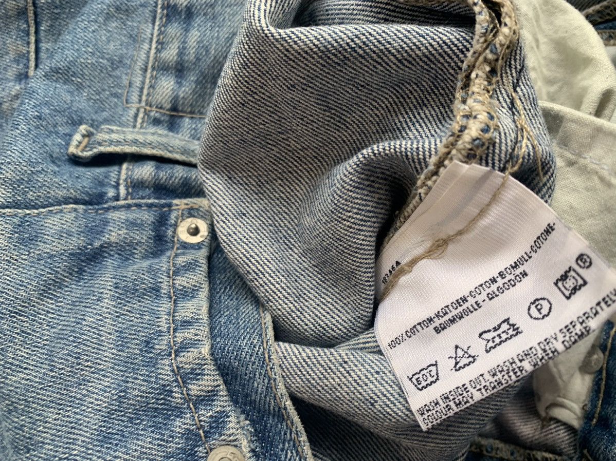 Levi's Vintage Levi’s buckle belt denim Size US 36 / EU 52 - 8 Thumbnail