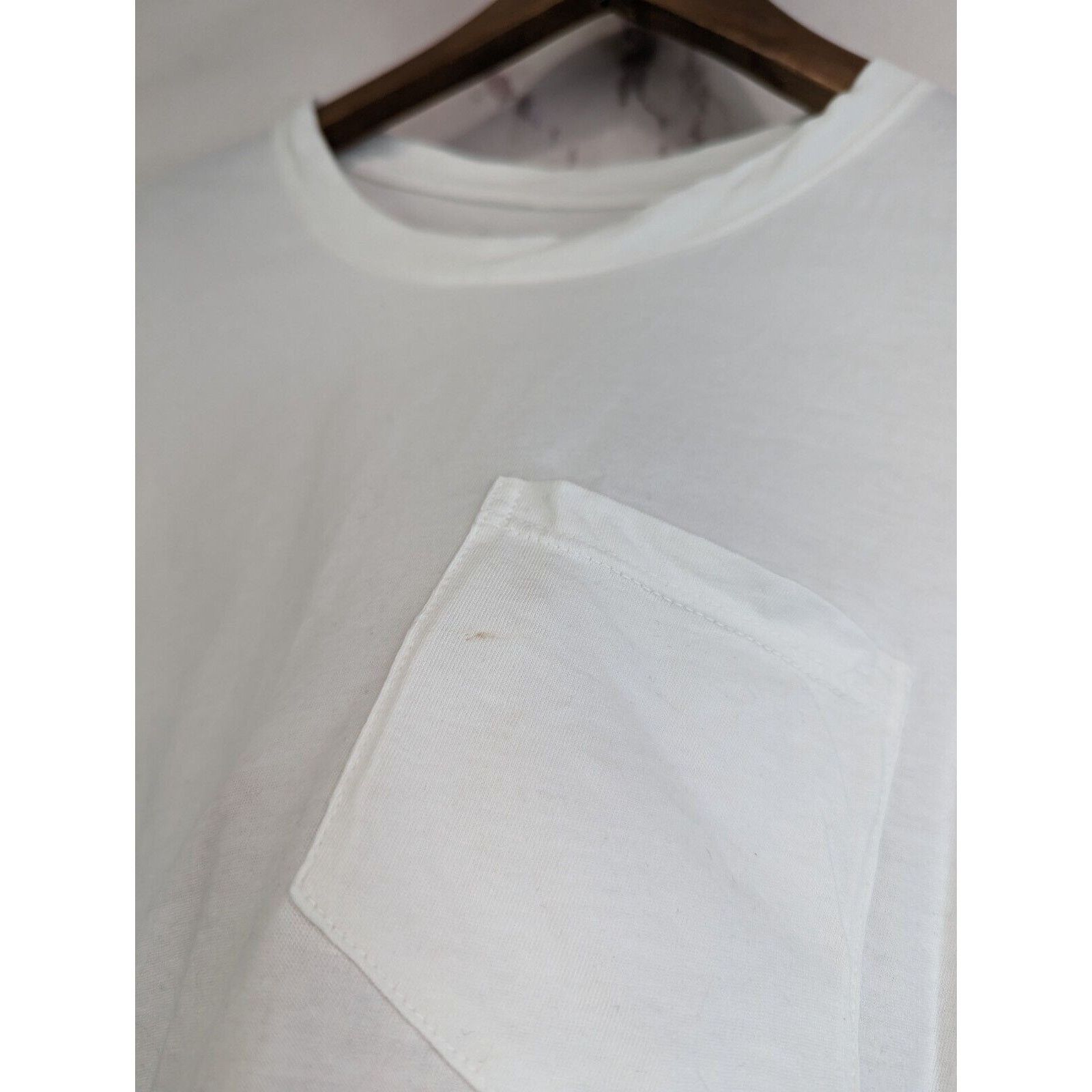 Everlane Everlane T Shirt Women XXS 2XS White Crew Box Cut Tee Cotton Size XXS / US 00 / IT 34 - 8 Thumbnail