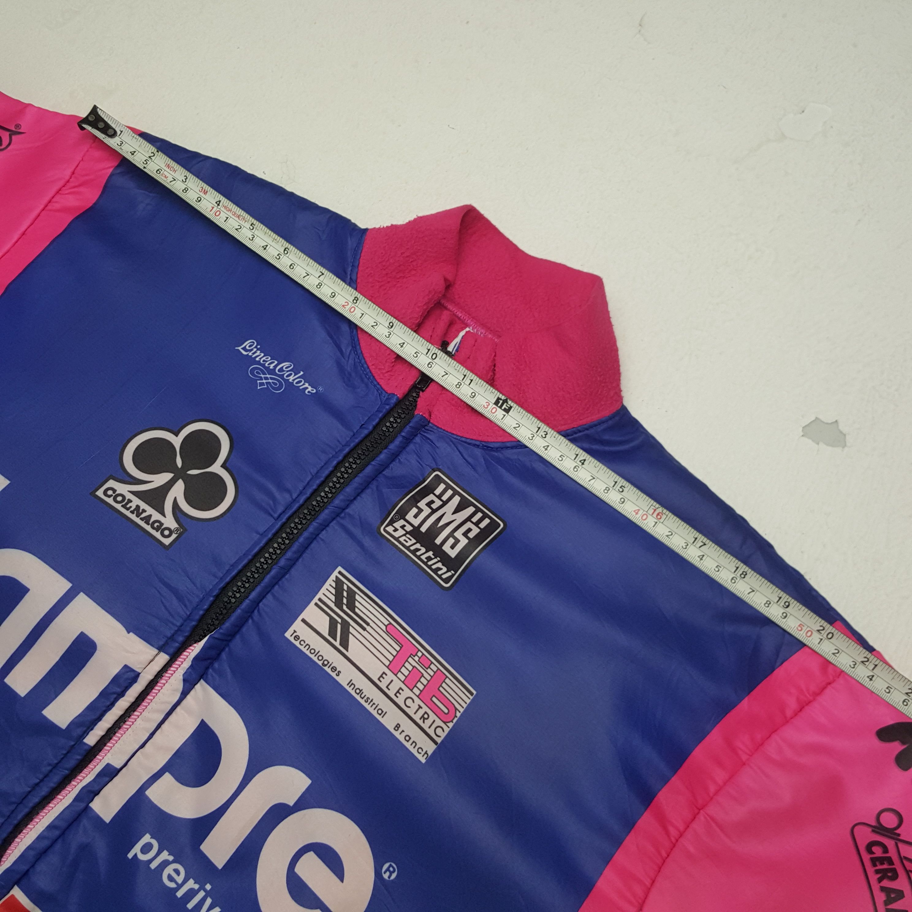 Vintage Vintage Lampre Sport Suit Zipper Jacket Size US L / EU 52-54 / 3 - 6 Thumbnail