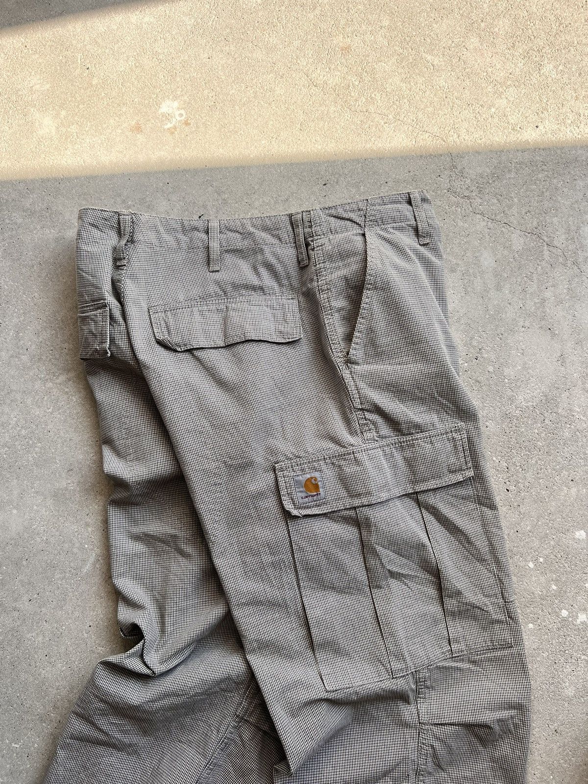 Carhartt × Carhartt Wip × Vintage Vintage Carhartt Cargo Pants Baggy Size US 32 / EU 48 - 7 Thumbnail