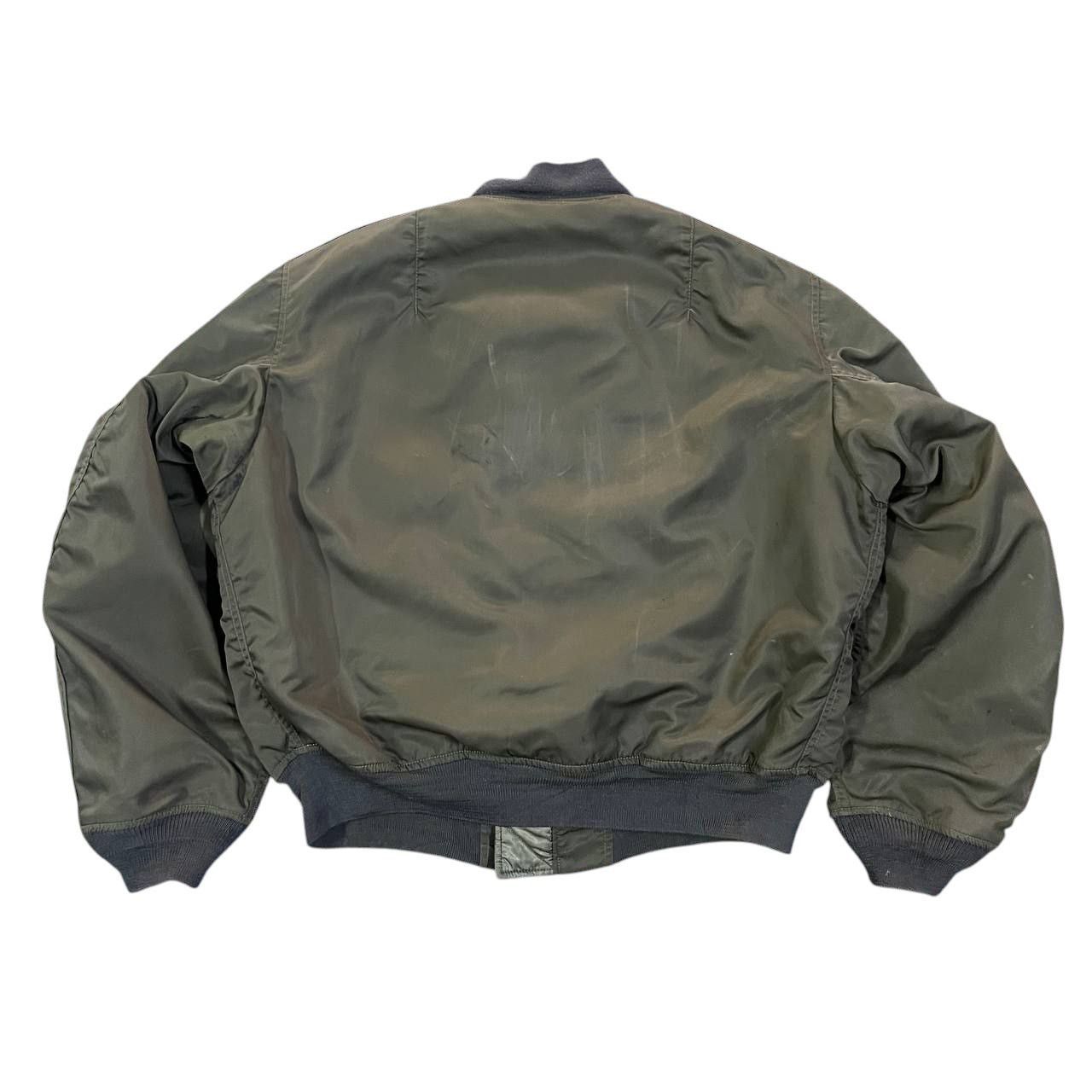 Buzz Rickson's Vintage Ma1 Military Bomber Flight Jacket Size US L / EU 52-54 / 3 - 13 Thumbnail