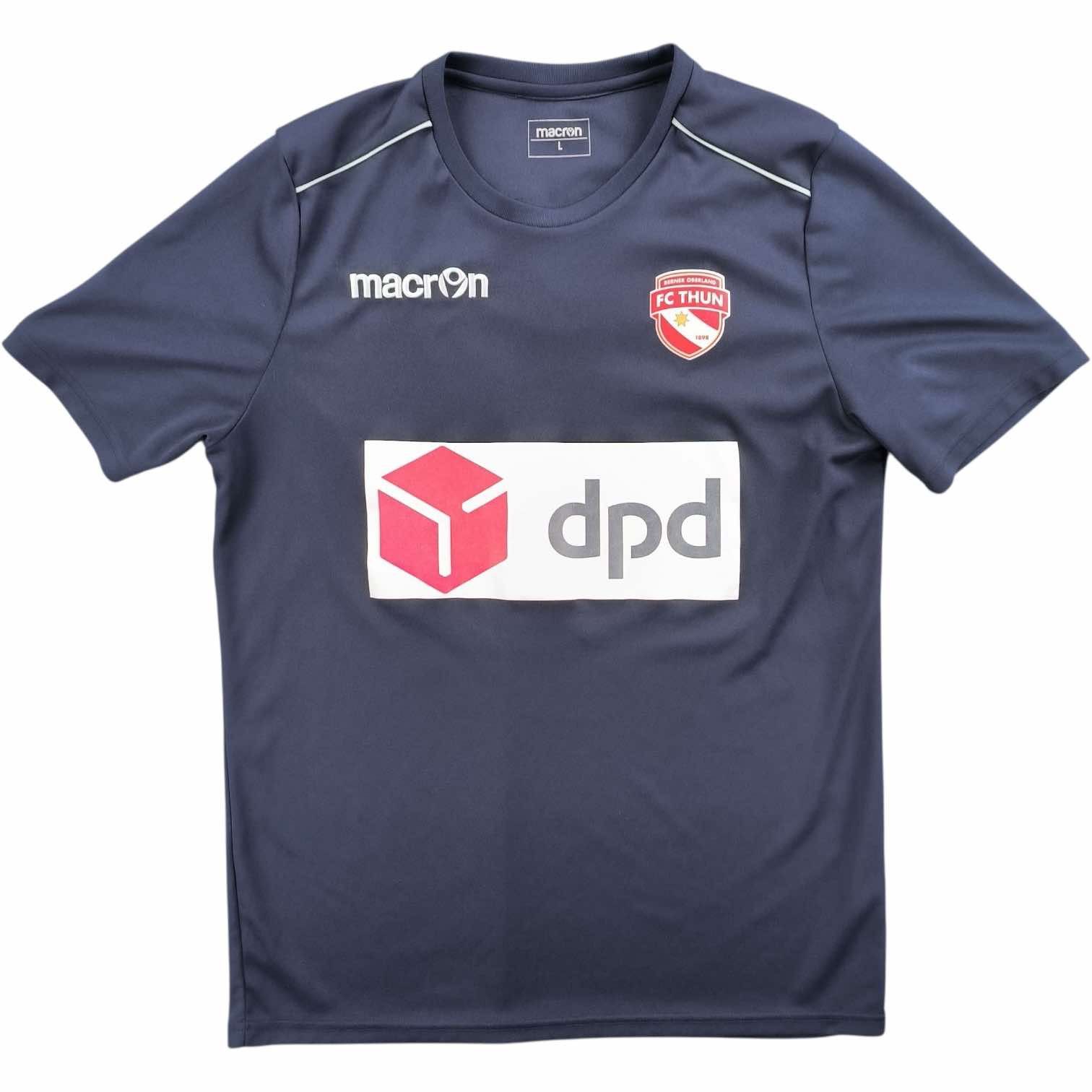 Macron FC Thun Macron training football jersey shirt size L Size US L / EU 52-54 / 3 - 1 Thumbnail