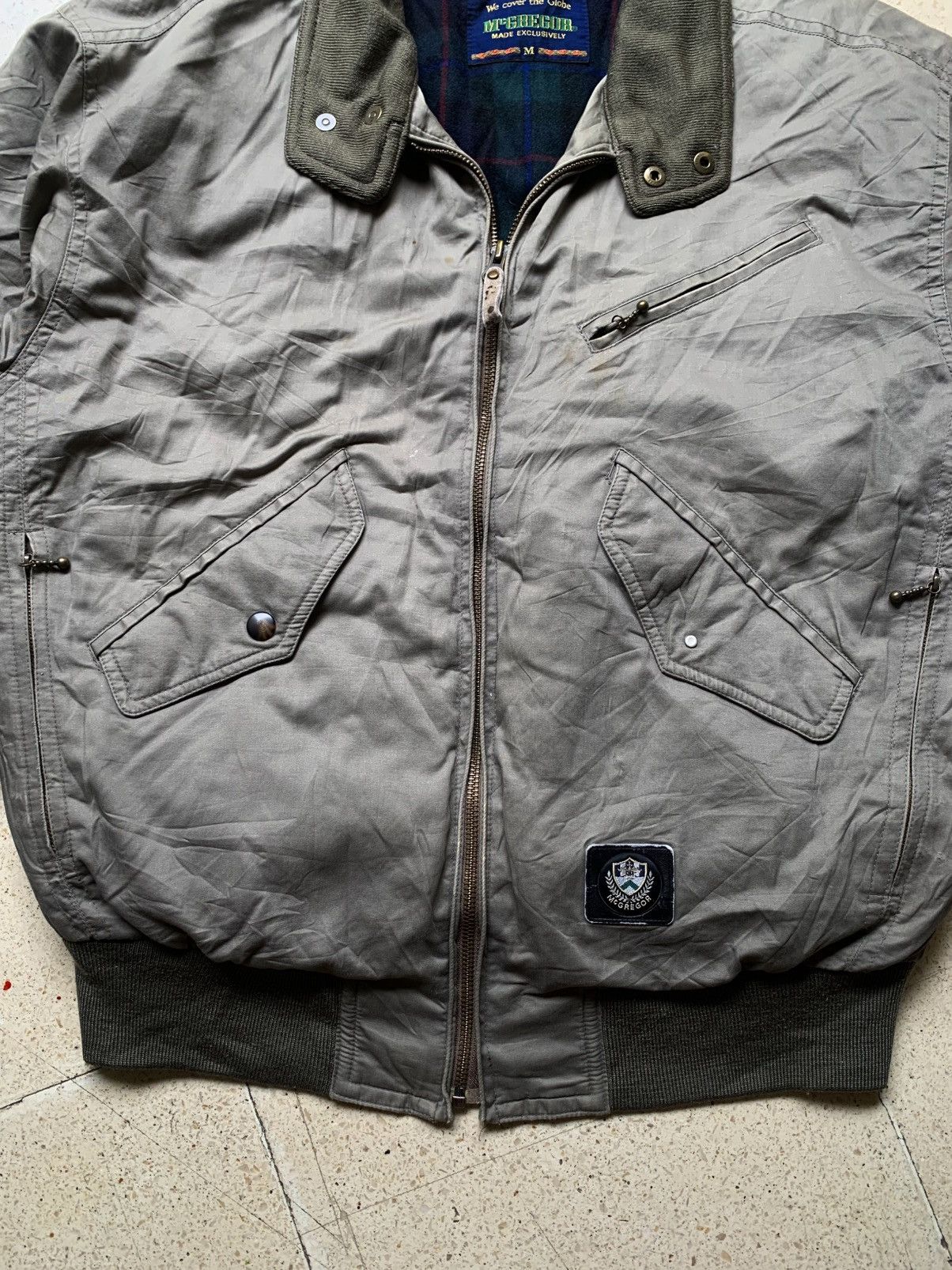 McGregor Vintage Mc Gregor double layer work jacket Size US M / EU 48-50 / 2 - 4 Thumbnail