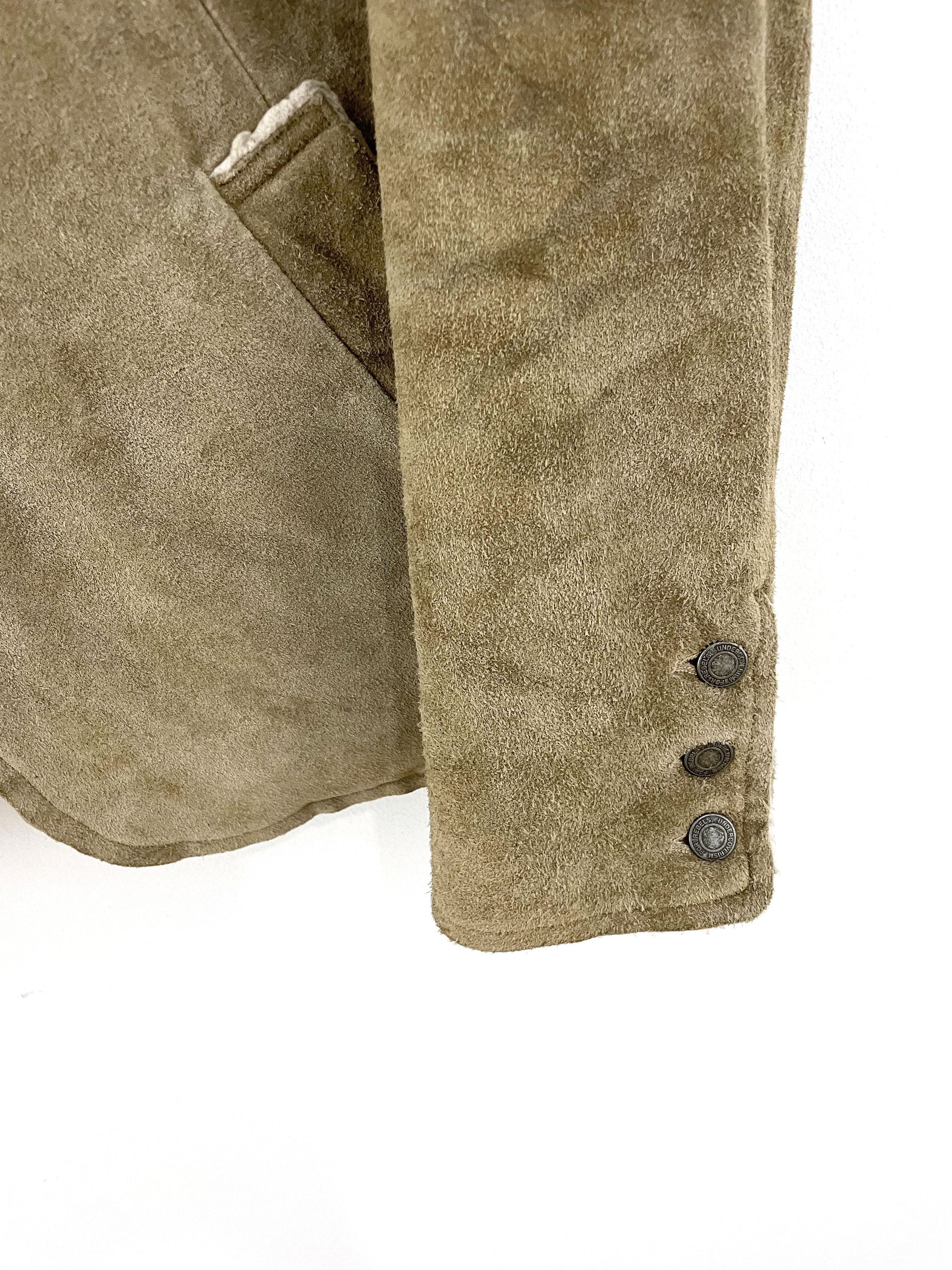 Undercover AW06 GuruGuru Suede Jacket Size US M / EU 48-50 / 2 - 7 Thumbnail