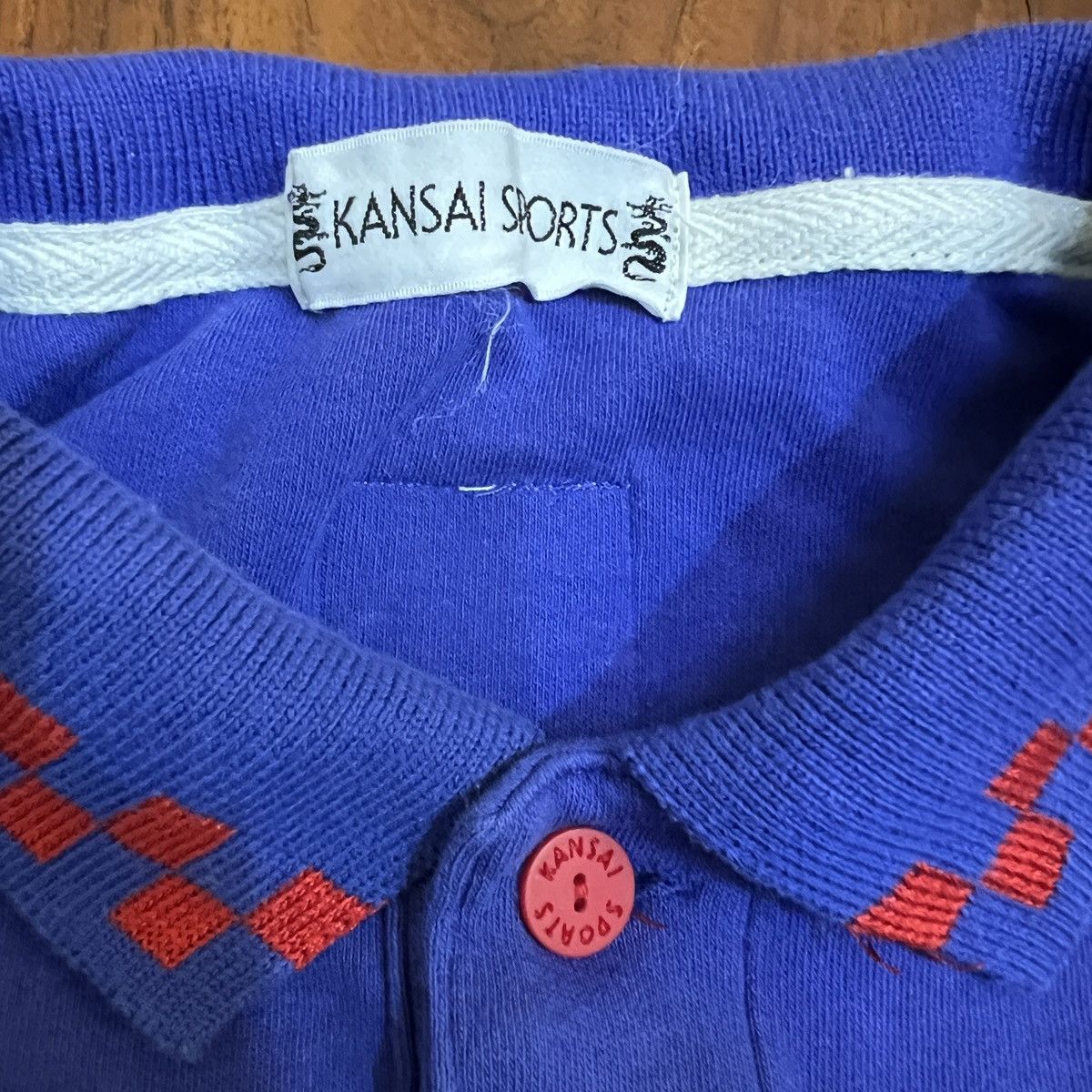 Kansai Yamamoto Vintage Kansai Yamamoto shirt Size US M / EU 48-50 / 2 - 5 Thumbnail