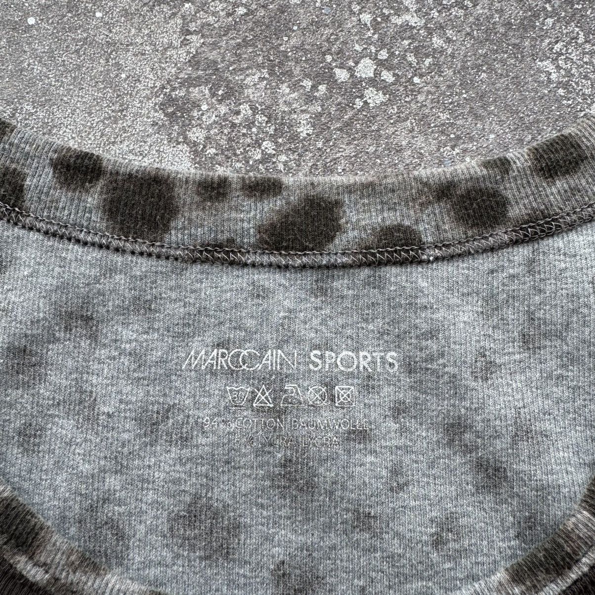 20471120 × Japanese Brand Marc Cain Sport Super Sexy Leopard Long Tank Top Size M / US 6-8 / IT 42-44 - 8 Thumbnail