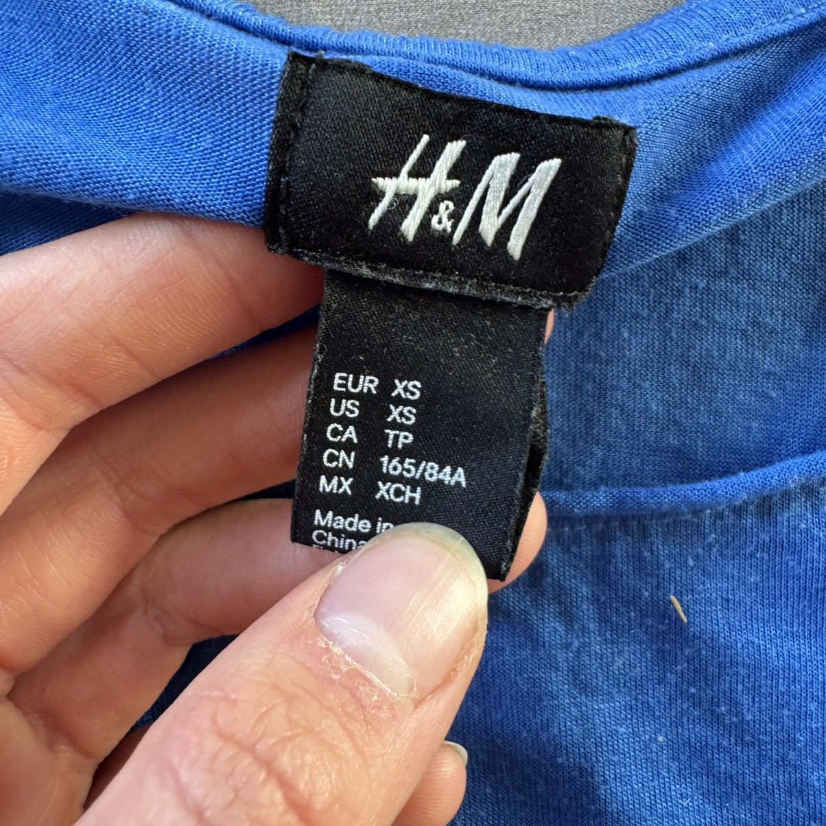 H&M H&M Pocket Slub Tank Top Size US XS / EU 42 / 0 - 2 Thumbnail