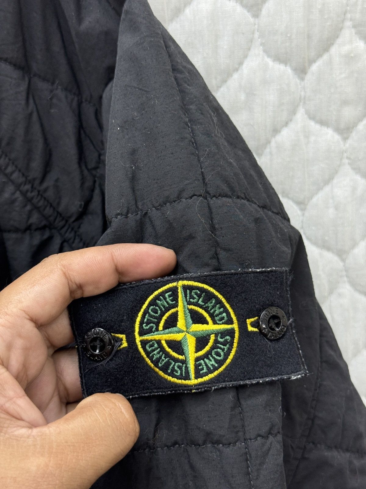 Stone Island 🔥🔥🔥ARCHIVE STONE ISLAND NASLAN LIGHT WITH PRIMALOFT Size US L / EU 52-54 / 3 - 17 Thumbnail