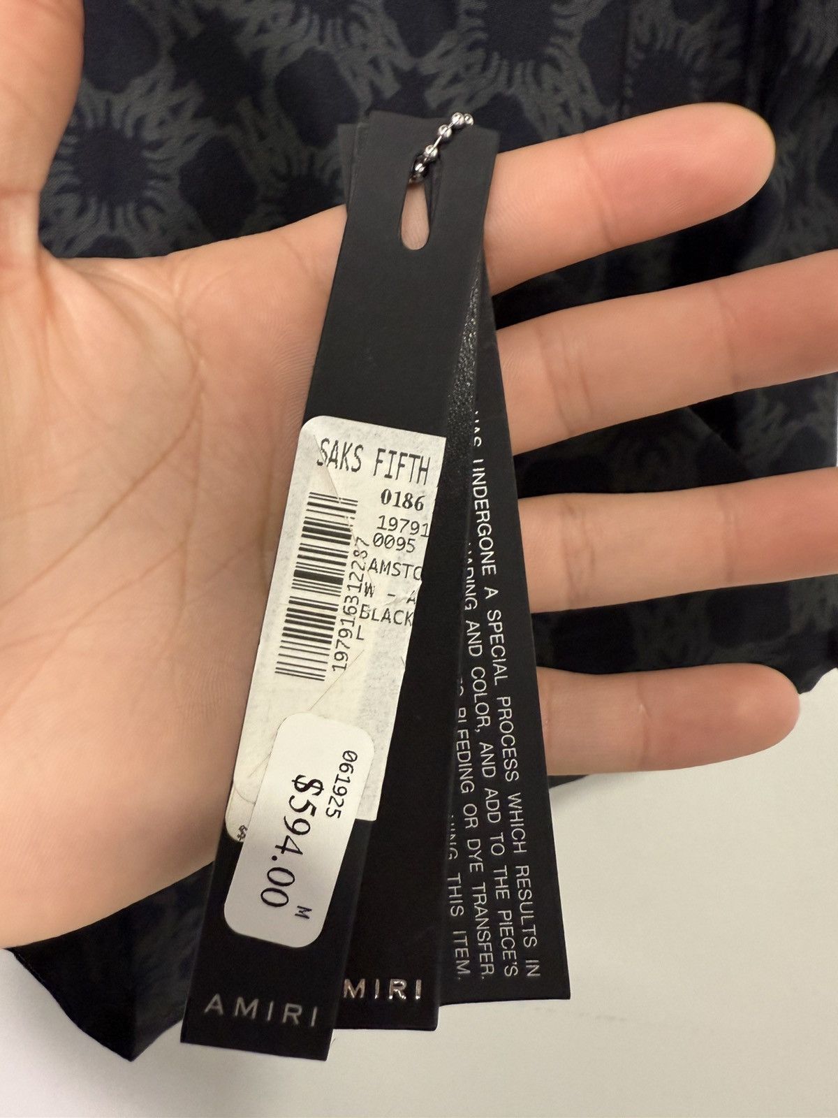 Amiri Amiri Garden Camp Shirt Size US XXL / EU 58 / 5 - 2 Thumbnail