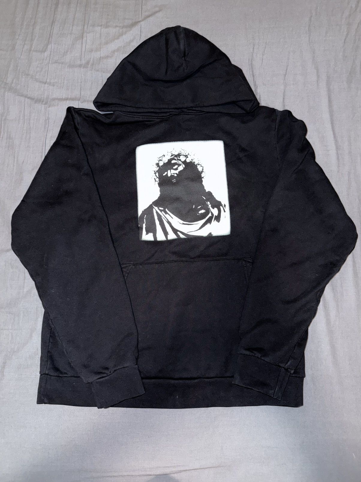 DENIM TEARS Rare* DENIM TEARS HOODIE SIZE: Large Size US L / EU 52-54 / 3 - 1 Thumbnail